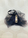 Pochette Berlingot Tulle Noir – Collection Rock&Glam MariParis