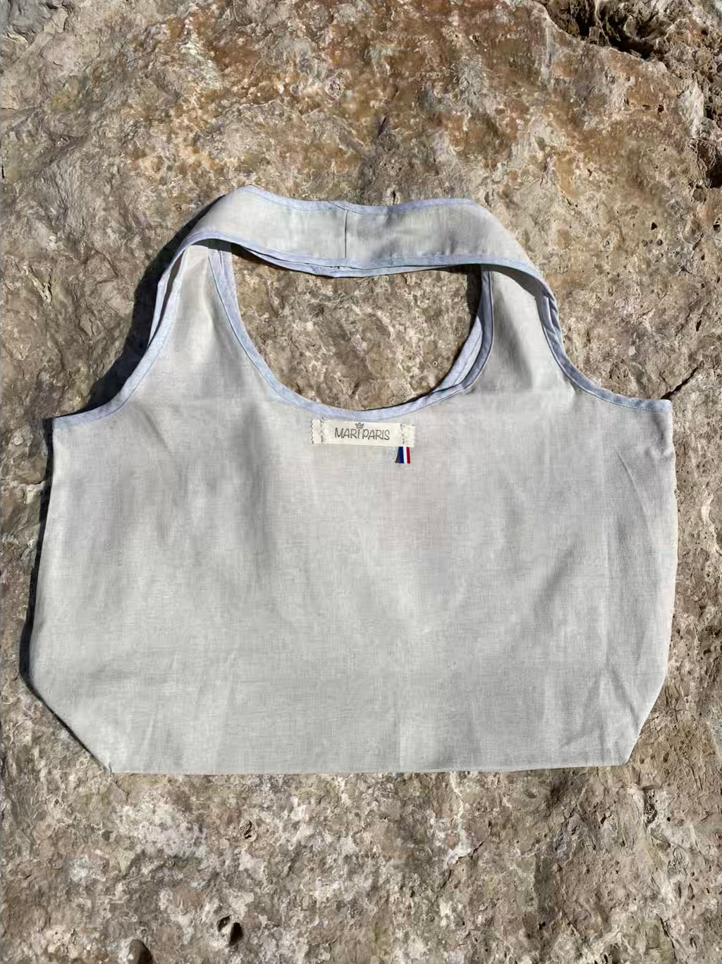 Grand Sac Cabas MariParis – Collection Trésors Marins