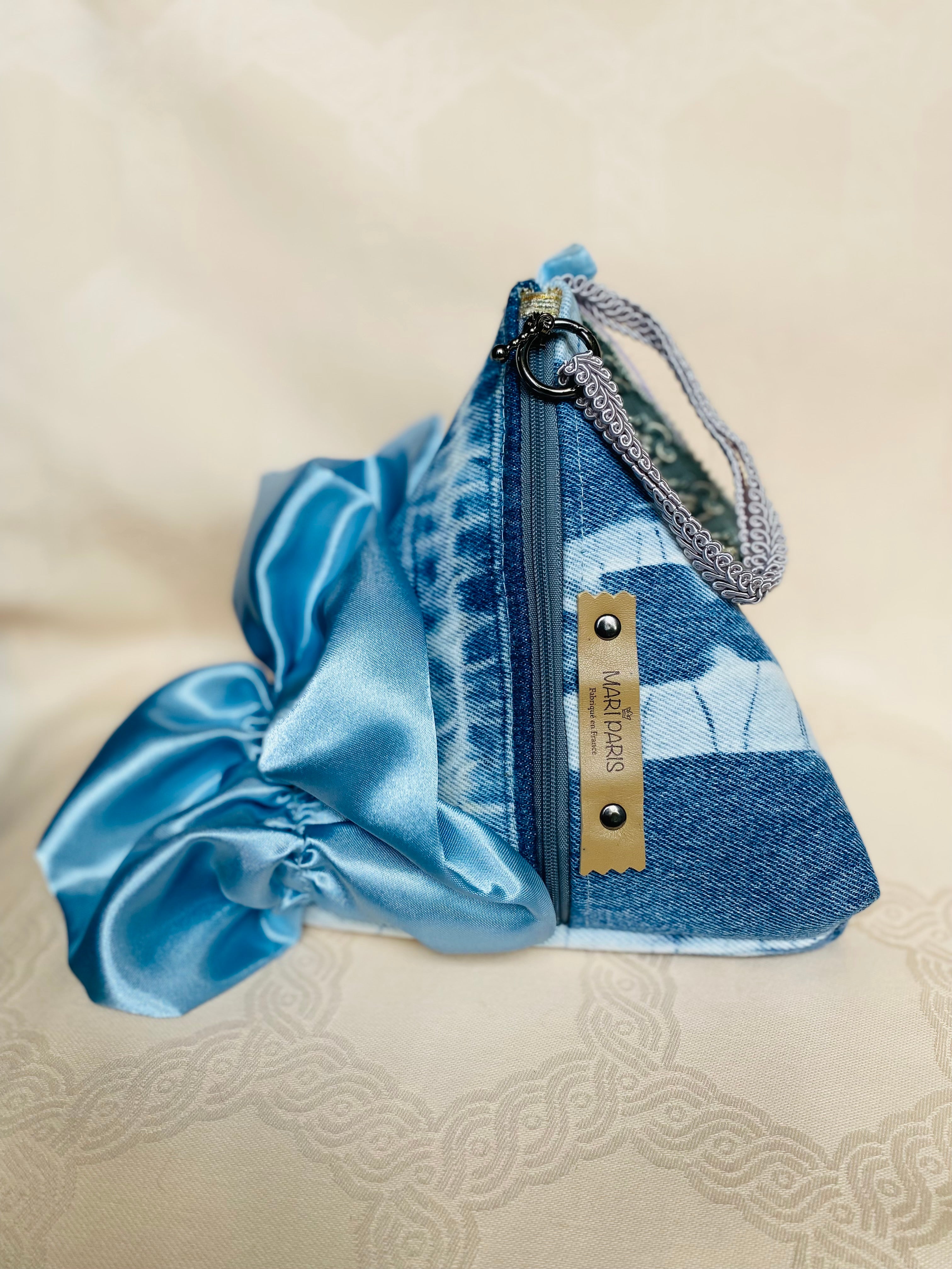 Sac Berlingot MariParis – Collection Rock & Glam
Pièce unique, faite main en France.