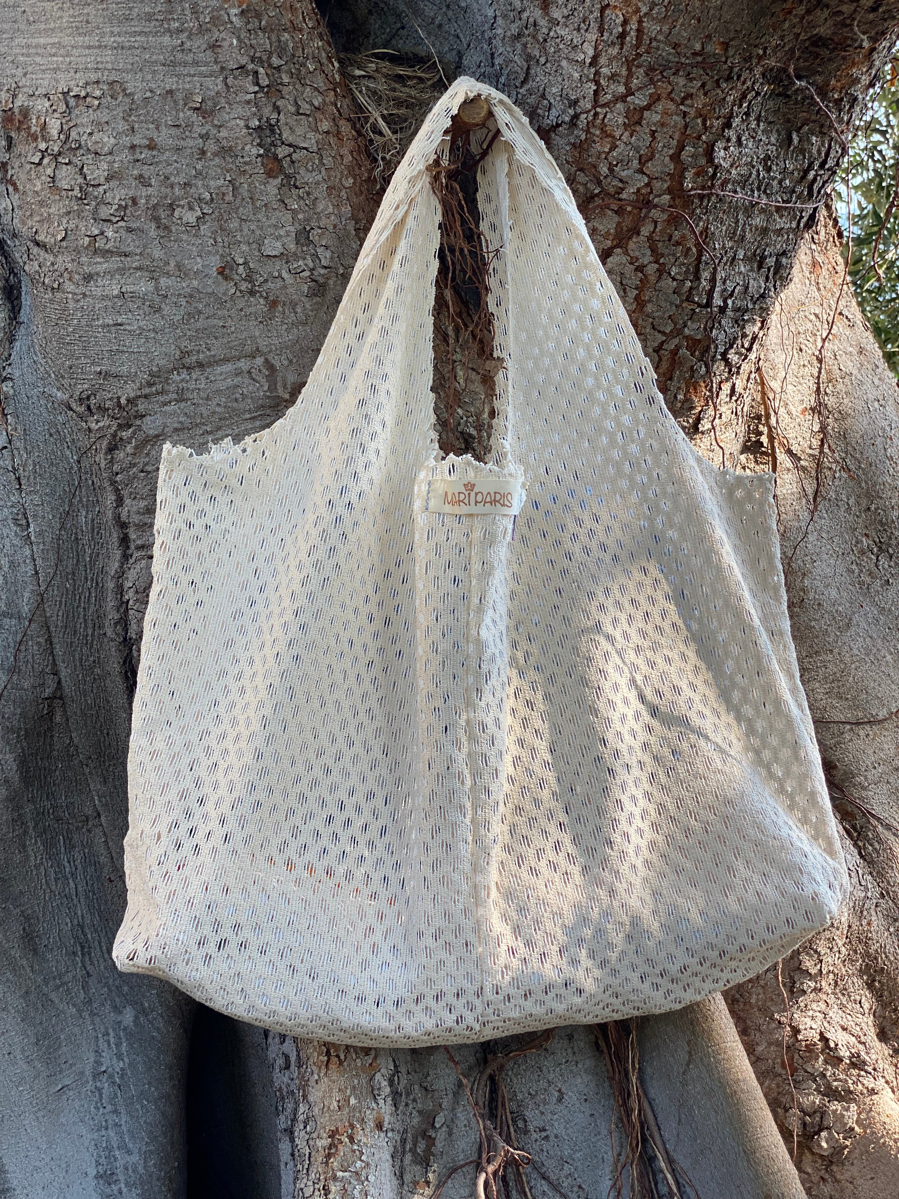 Grand Sac Cabas MariParis – Collection Jardin Impérial