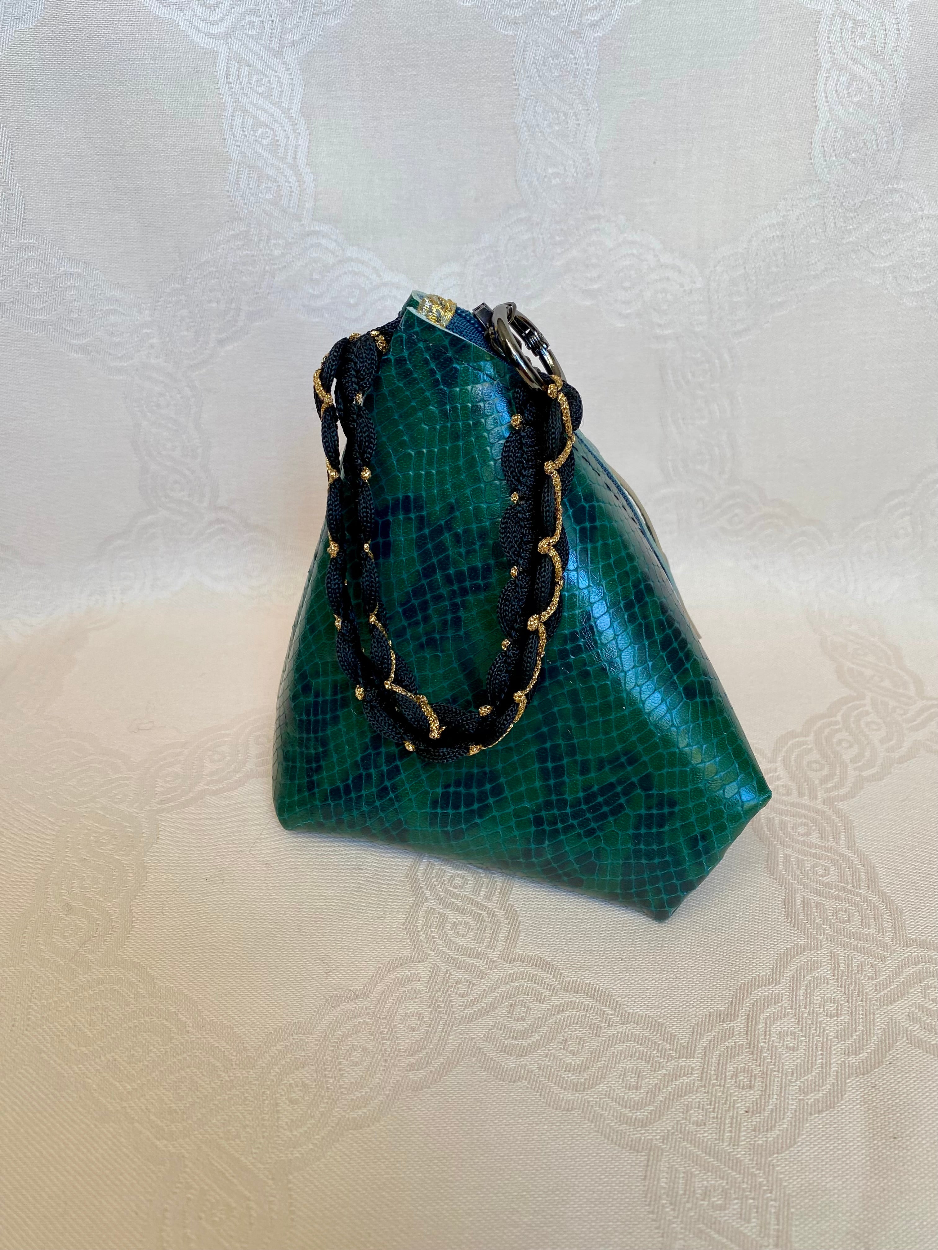 Sac Berlingot MariParis – Collection Les Essentiels      Pièce unique artisanale Fait main en France