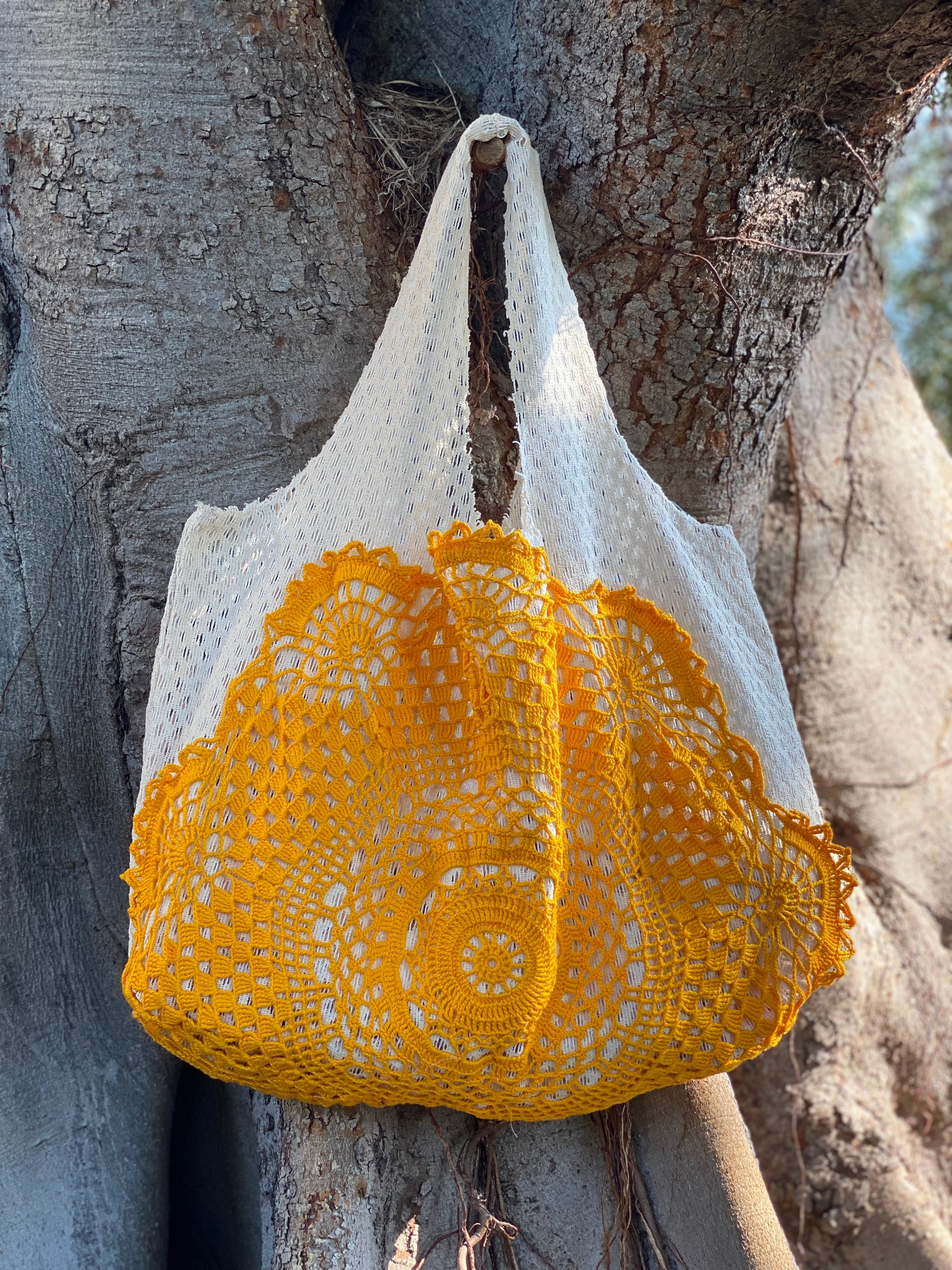 Grand Sac Cabas MariParis – Collection Jardin Impérial