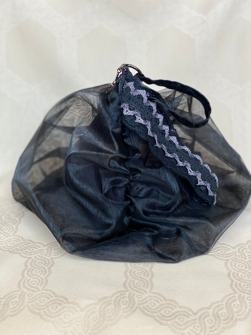 Sac Berlingot Organza – Collection Rock&Glam MariParis