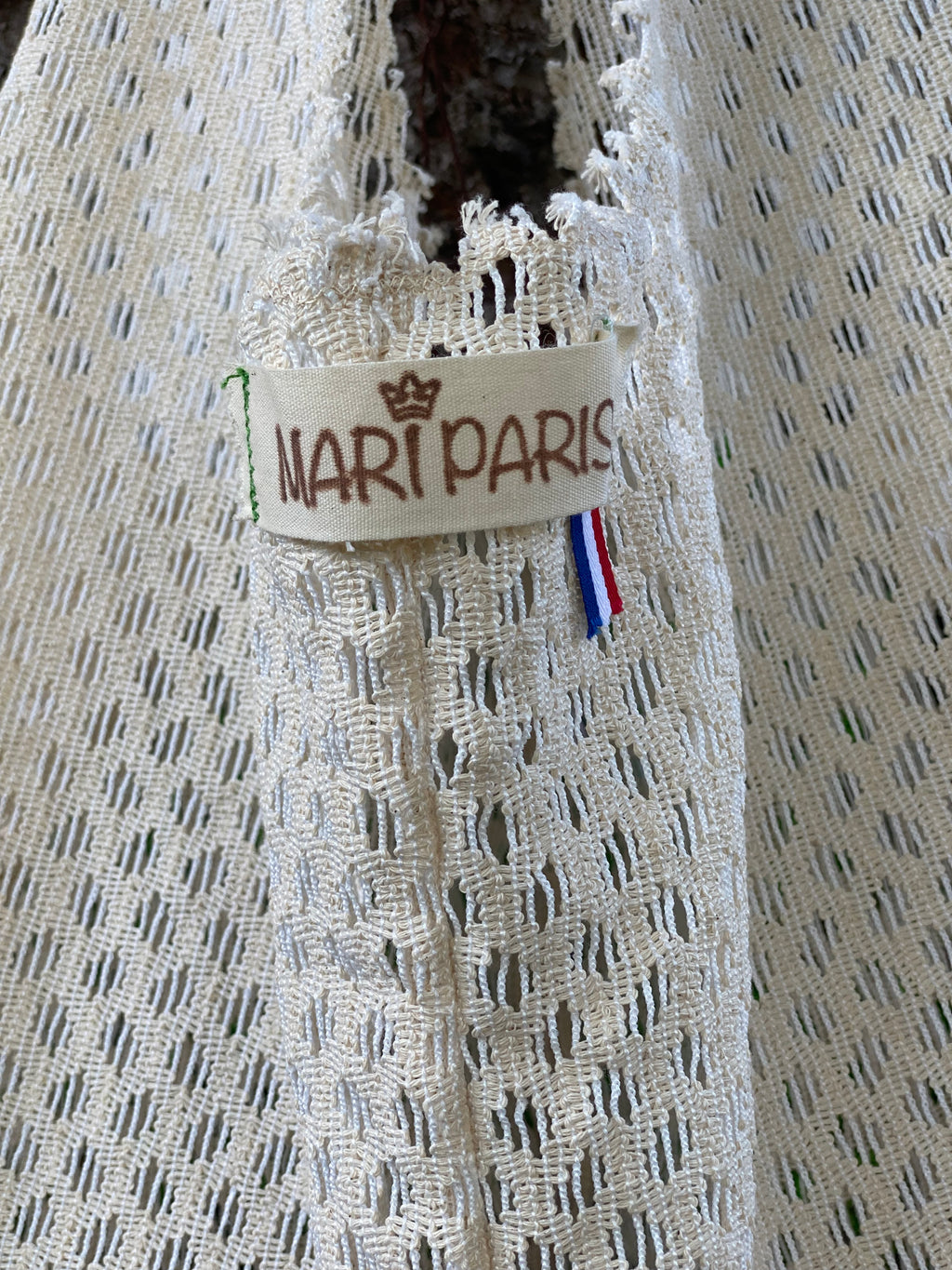 Grand Sac Cabas MariParis – Collection Jardin Impérial