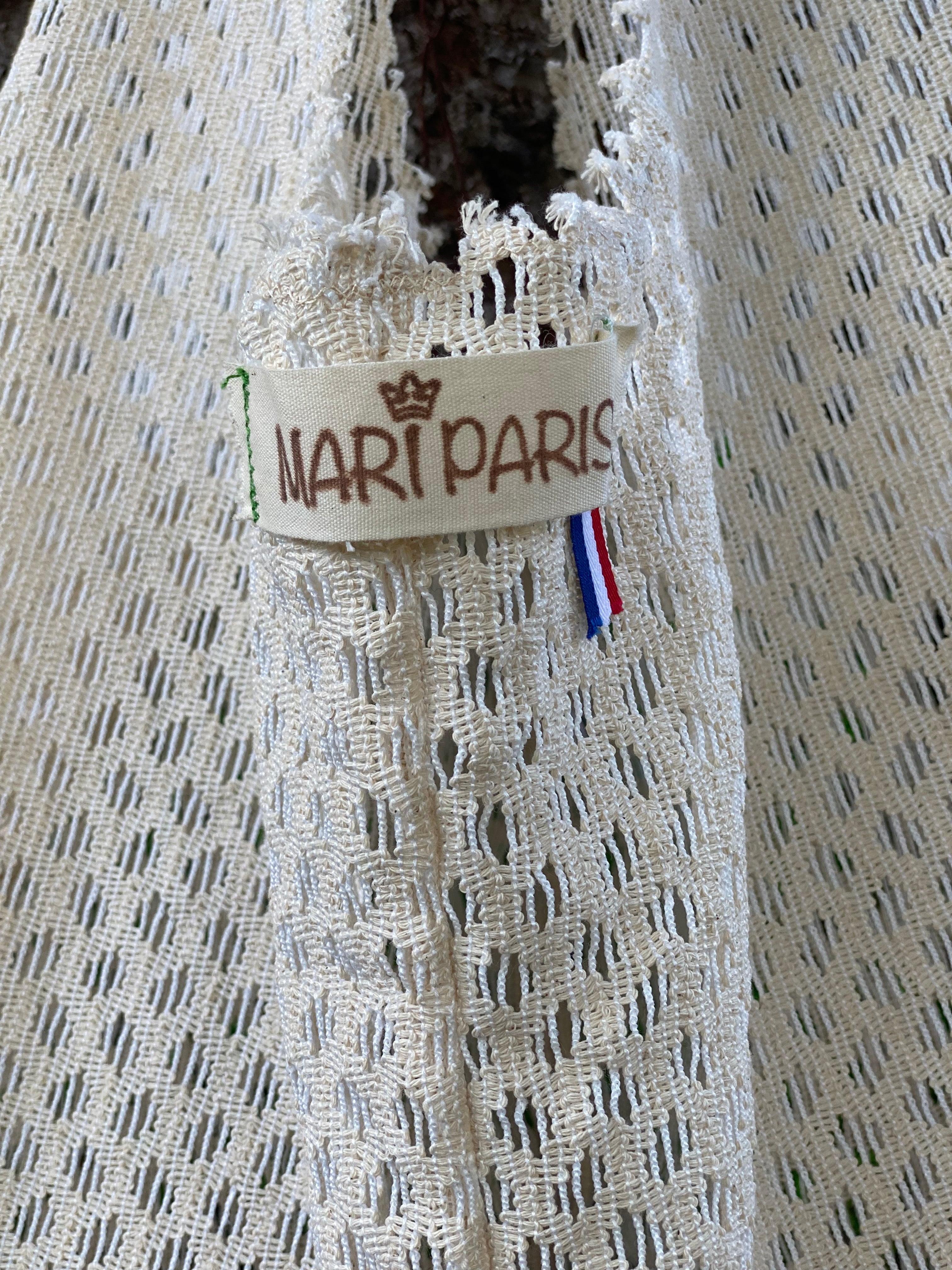 Grand Sac Cabas MariParis – Collection Jardin Impérial