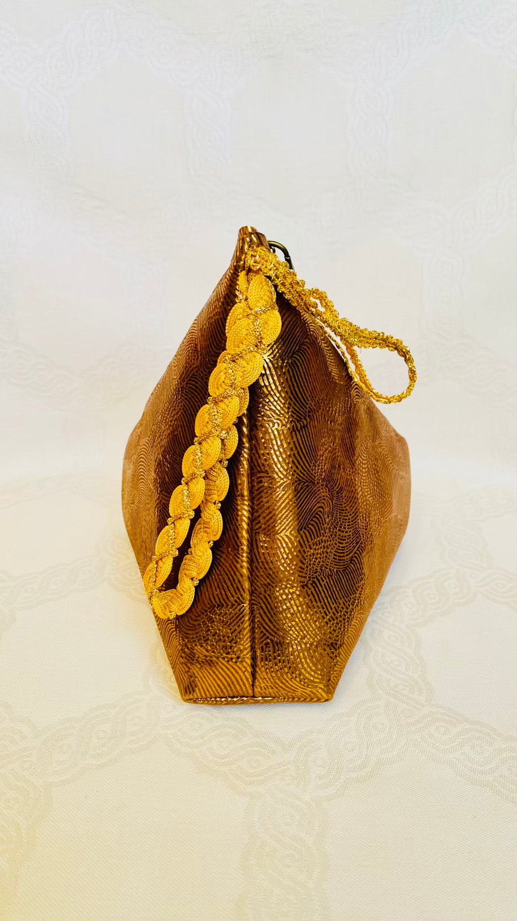 Sac Berlingot MariParis – Collection Les Années Folles Pièce unique artisanale Fait main en France