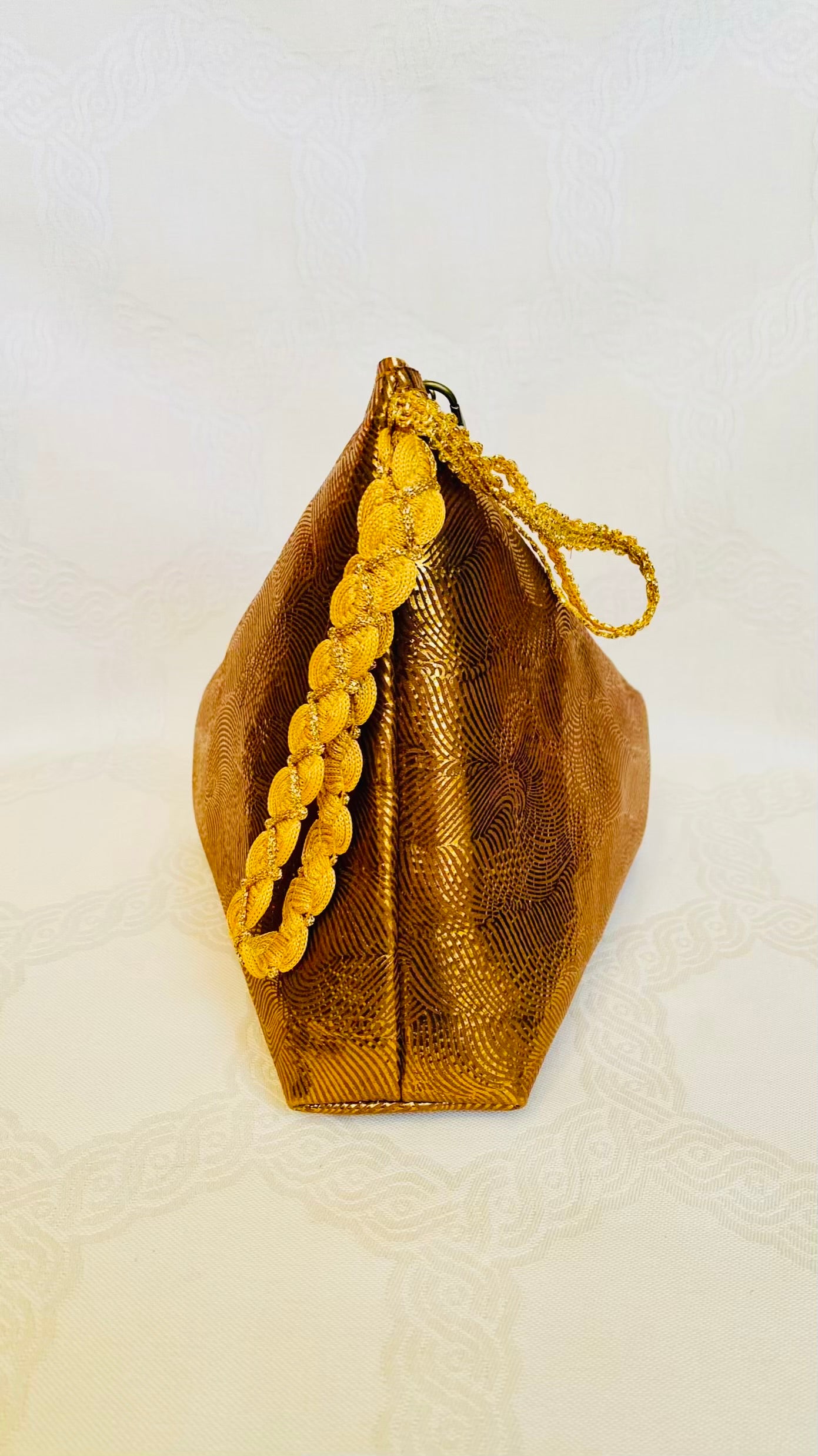 Sac Berlingot MariParis – Collection Les Années Folles Pièce unique artisanale Fait main en France