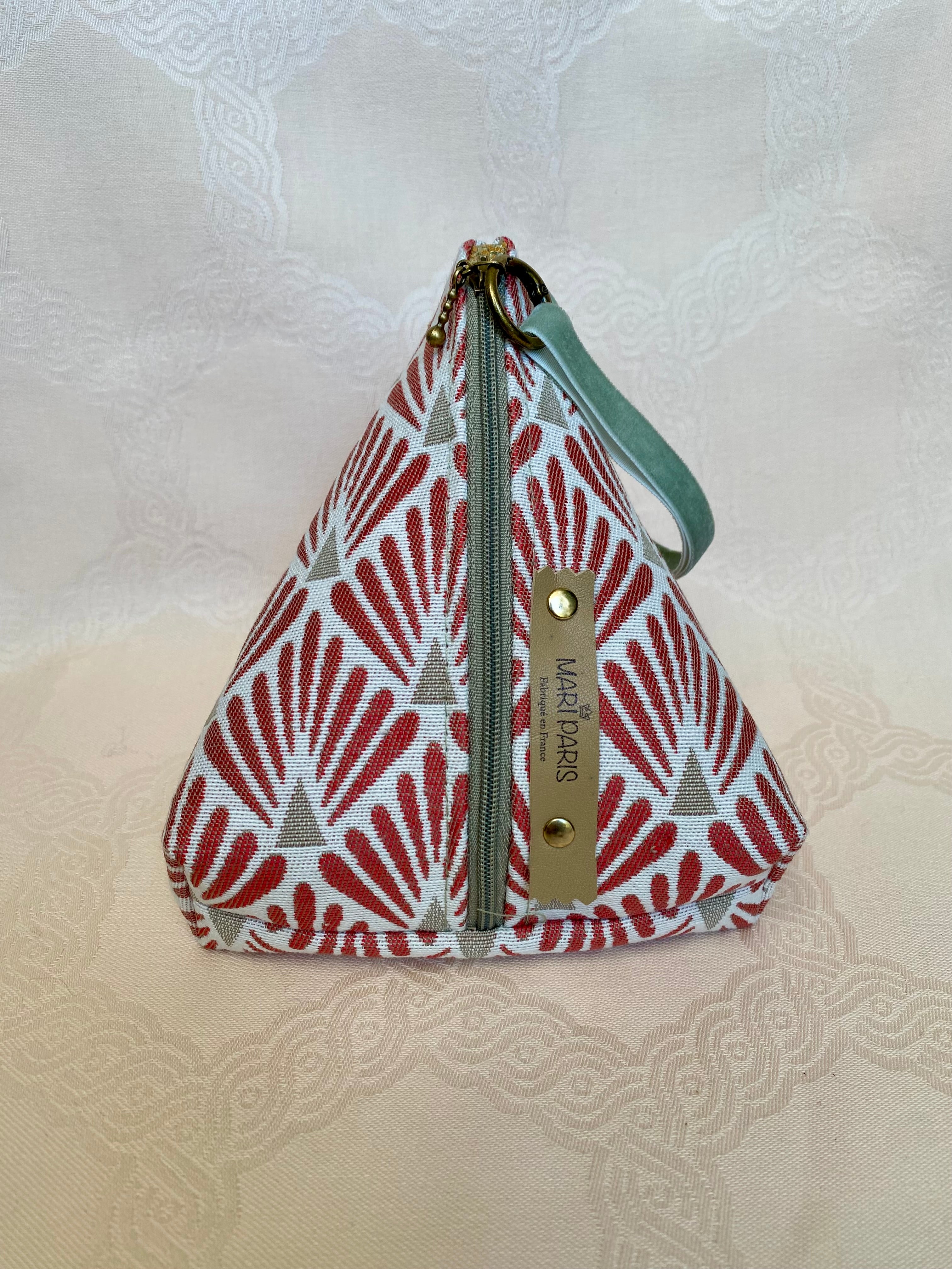 Sac Berlingot MariParis – Collection Les Années Folles Pièce unique artisanale Fait main en France