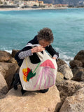 Grand Sac Cabas MariParis – Collection Trésors Marins