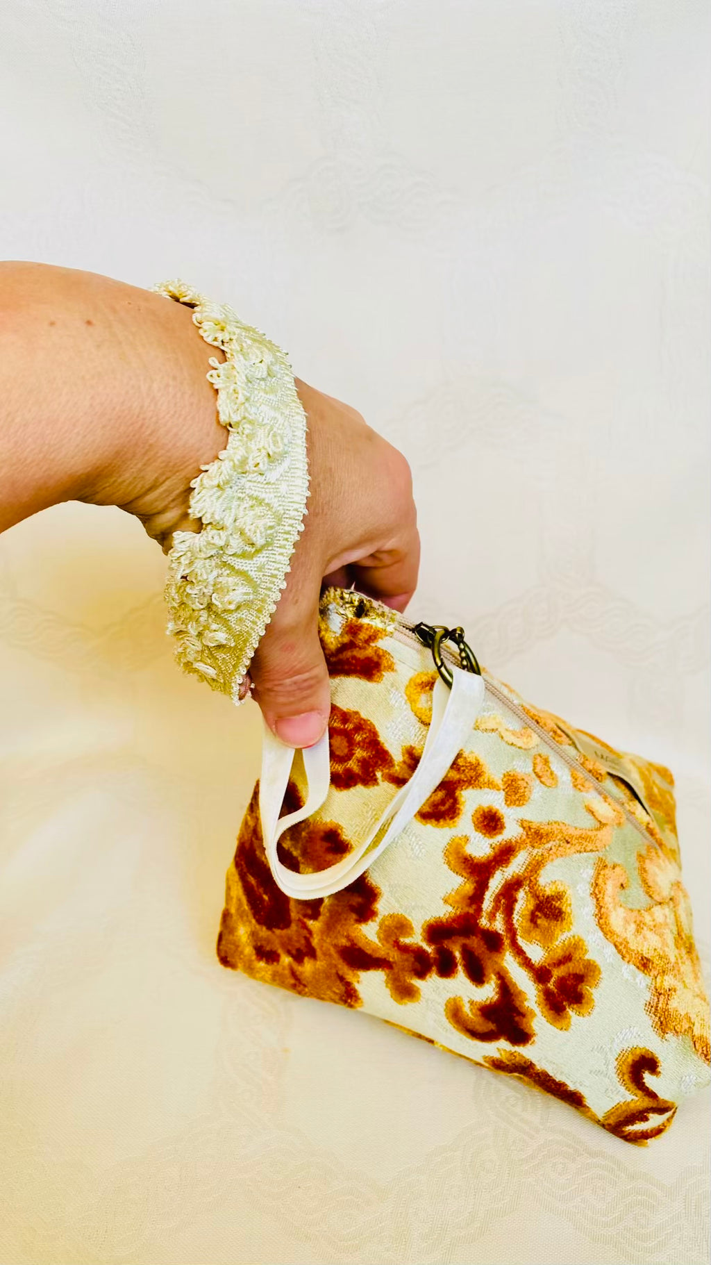 Sac Berlingot MariParis – Collection Marie-Antoinette Pièce unique artisanale     Fait main en France