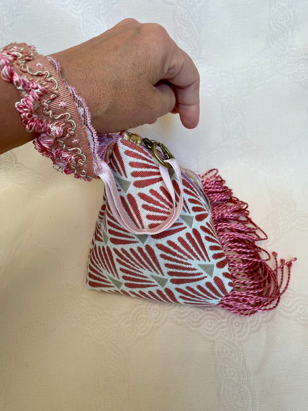 Sac Berlingot MariParis – Collection Les Années Folles Pièce unique artisanale Fait main en France