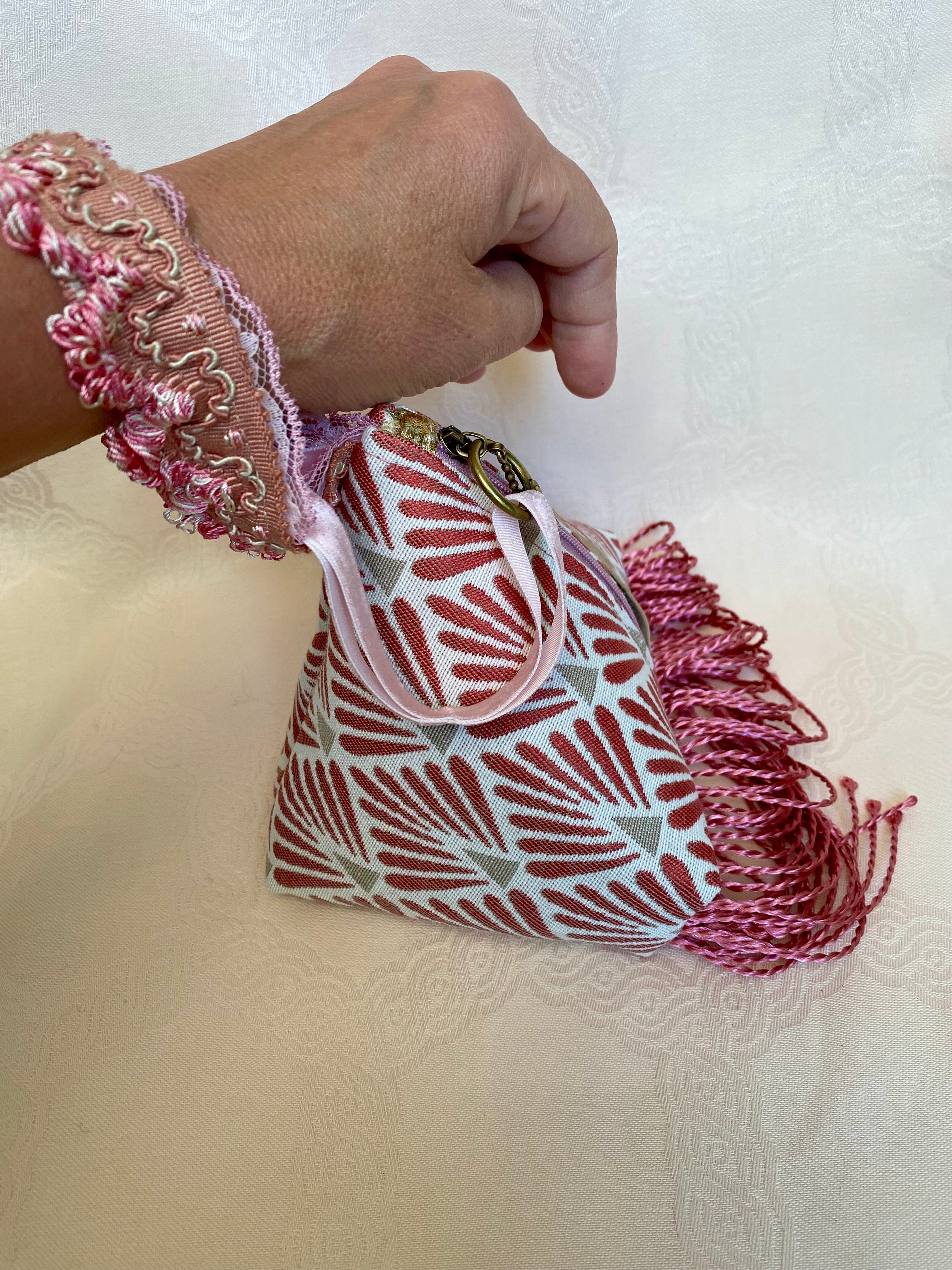 Sac Berlingot MariParis – Collection Les Années Folles Pièce unique artisanale Fait main en France