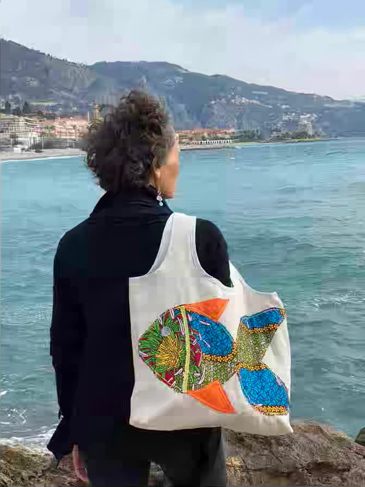 Sac Cabas MariParis – Collection Trésors Marins
