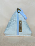 Sac Berlingot MariParis – Collection Mariage          Pièce unique artisanale Fait main en France