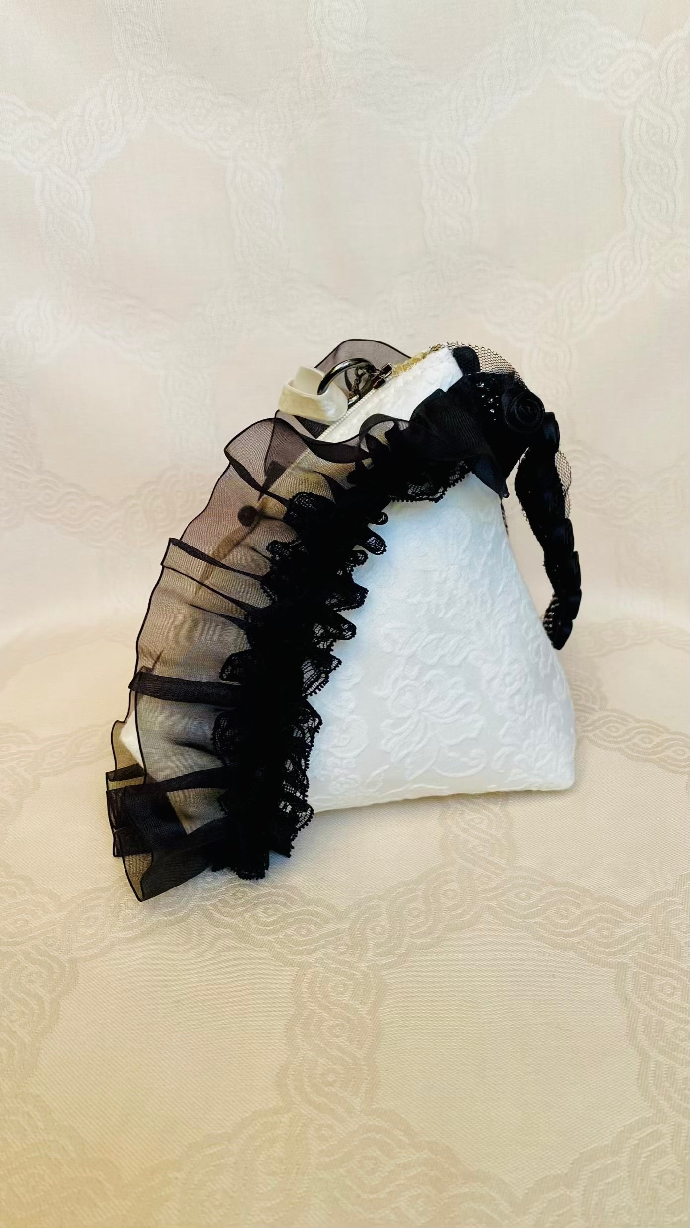 Sac Berlingot MariParis – Collection Venise             Pièce unique artisanale Fait main en France