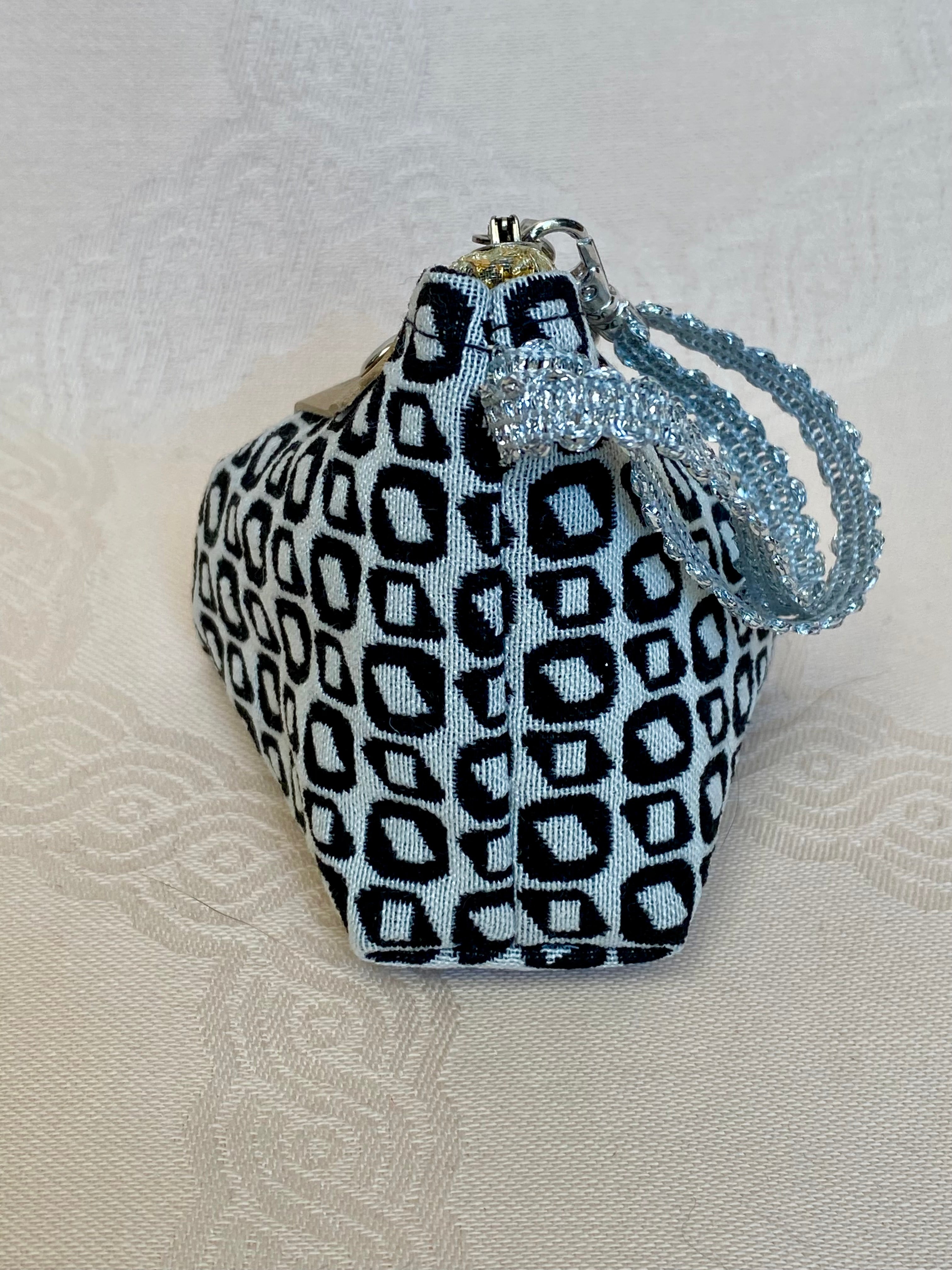 Sac Berlingot MariParis – Collection Les Essentiels Pièce unique artisanale Fait main en France