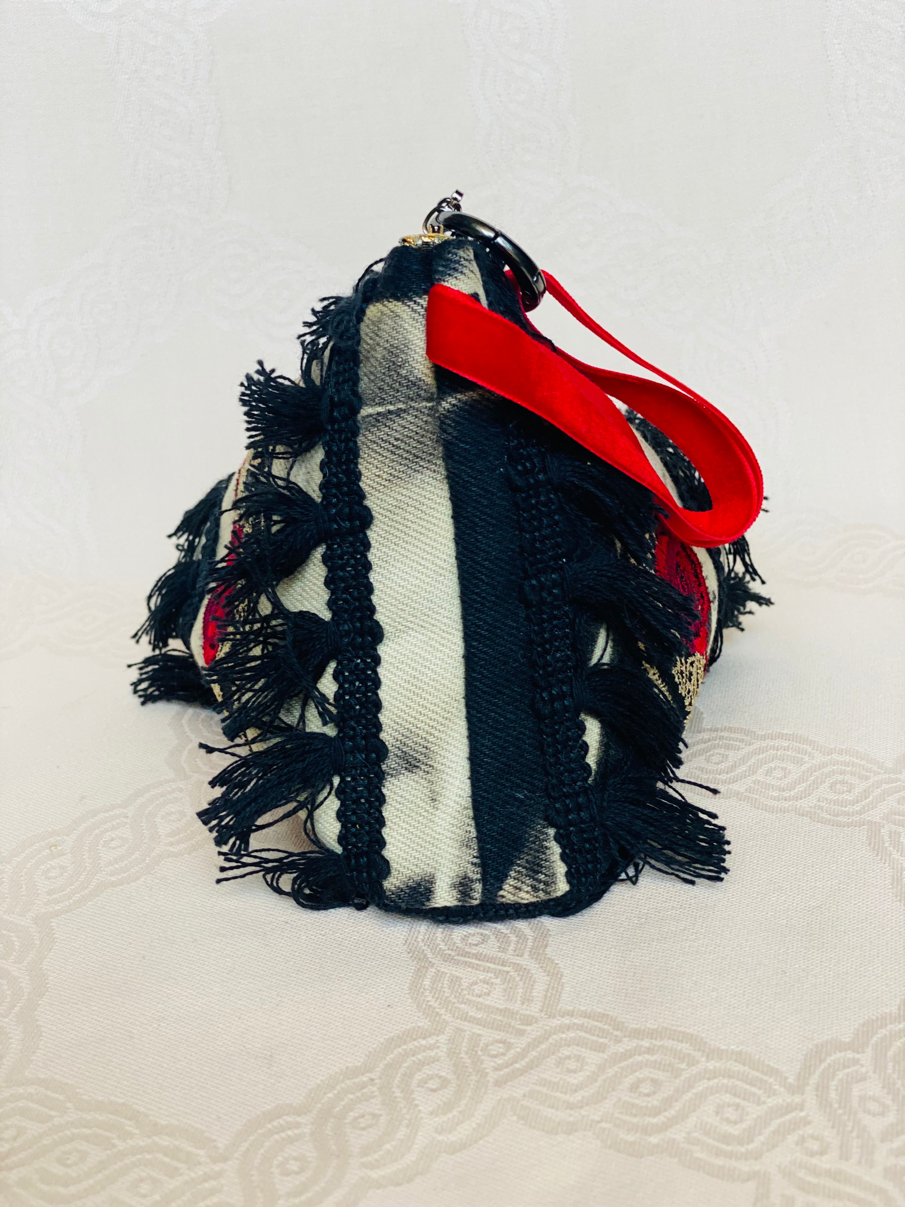 Sac Berlingot MariParis – Collection Les Essentiels Pièce unique artisanale Fait main en France