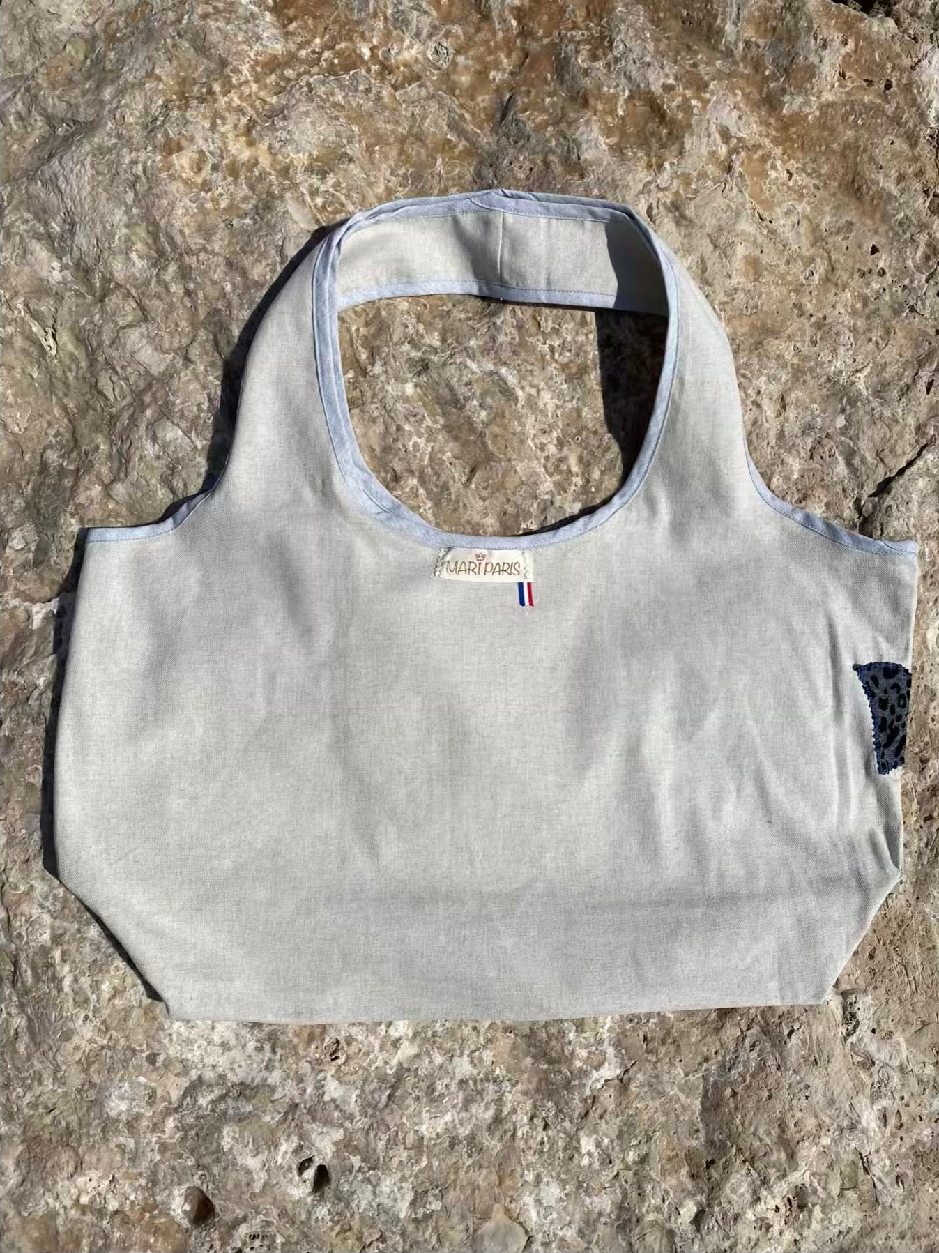 Grand Sac Cabas MariParis – Collection Trésors Marins