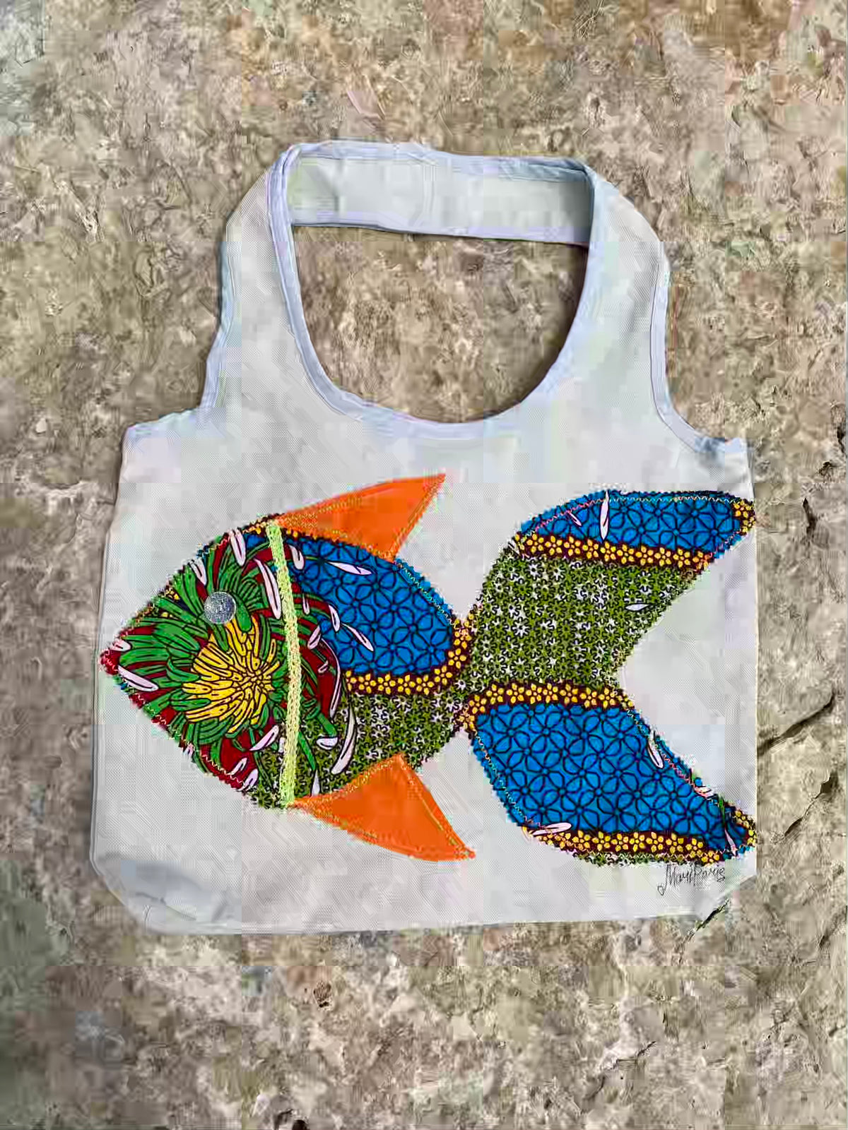 Sac Cabas MariParis – Collection Trésors Marins