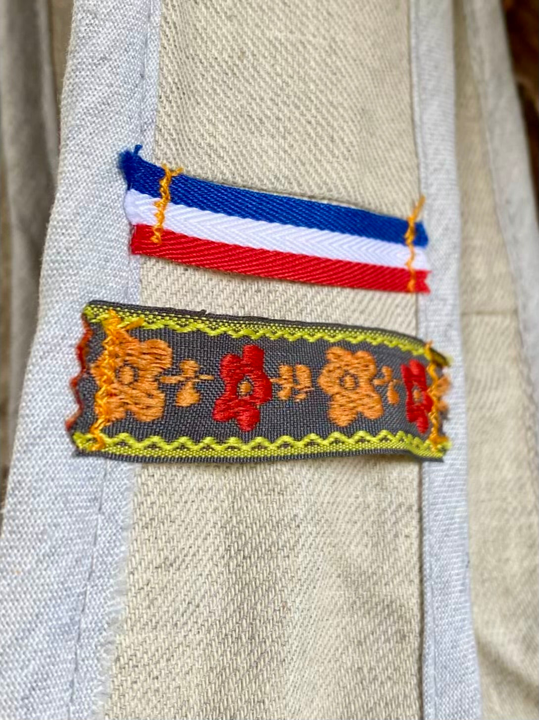 Grand Sac Cabas Soleil – Collection Jardin Impérial