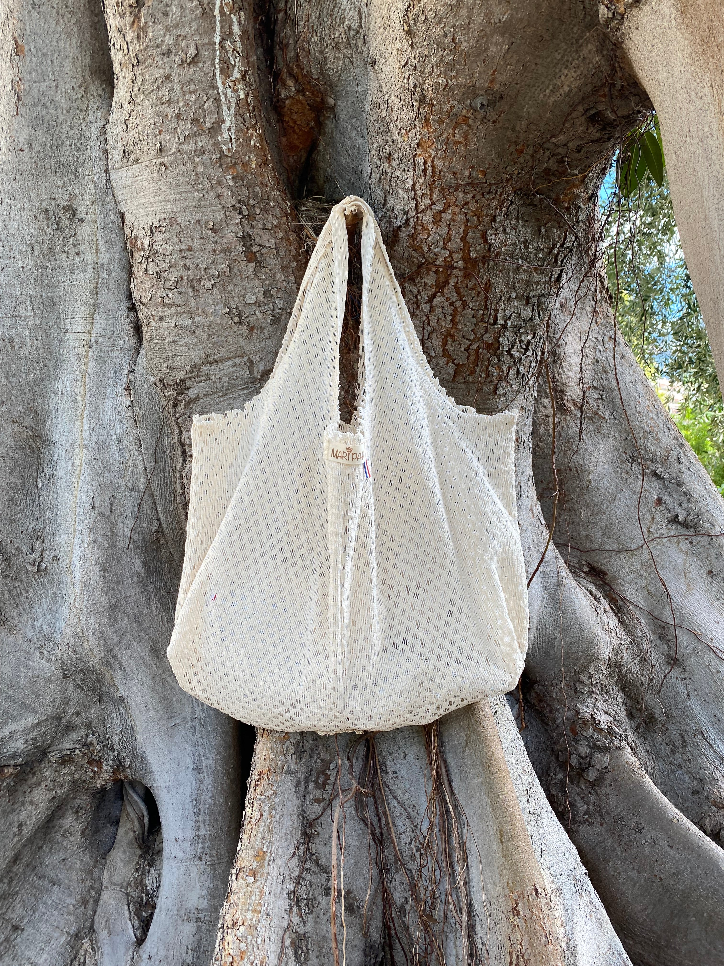 Grand Sac Cabas MariParis – Collection Jardin Impérial
