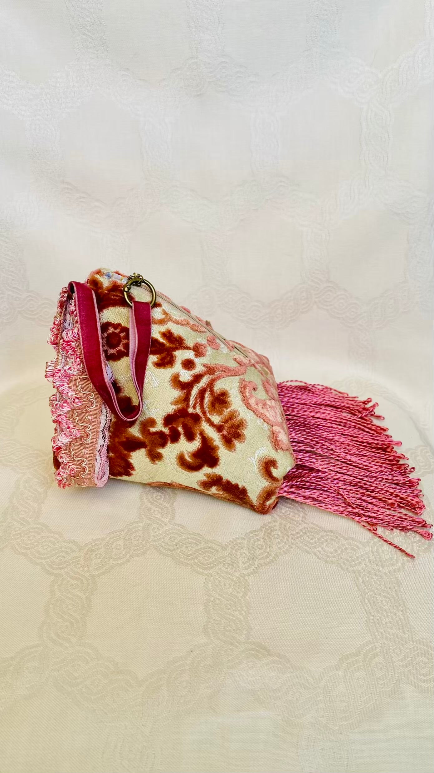 Sac Berlingot MariParis – Collection Marie-Antoinette Pièce unique artisanale Fait main en France