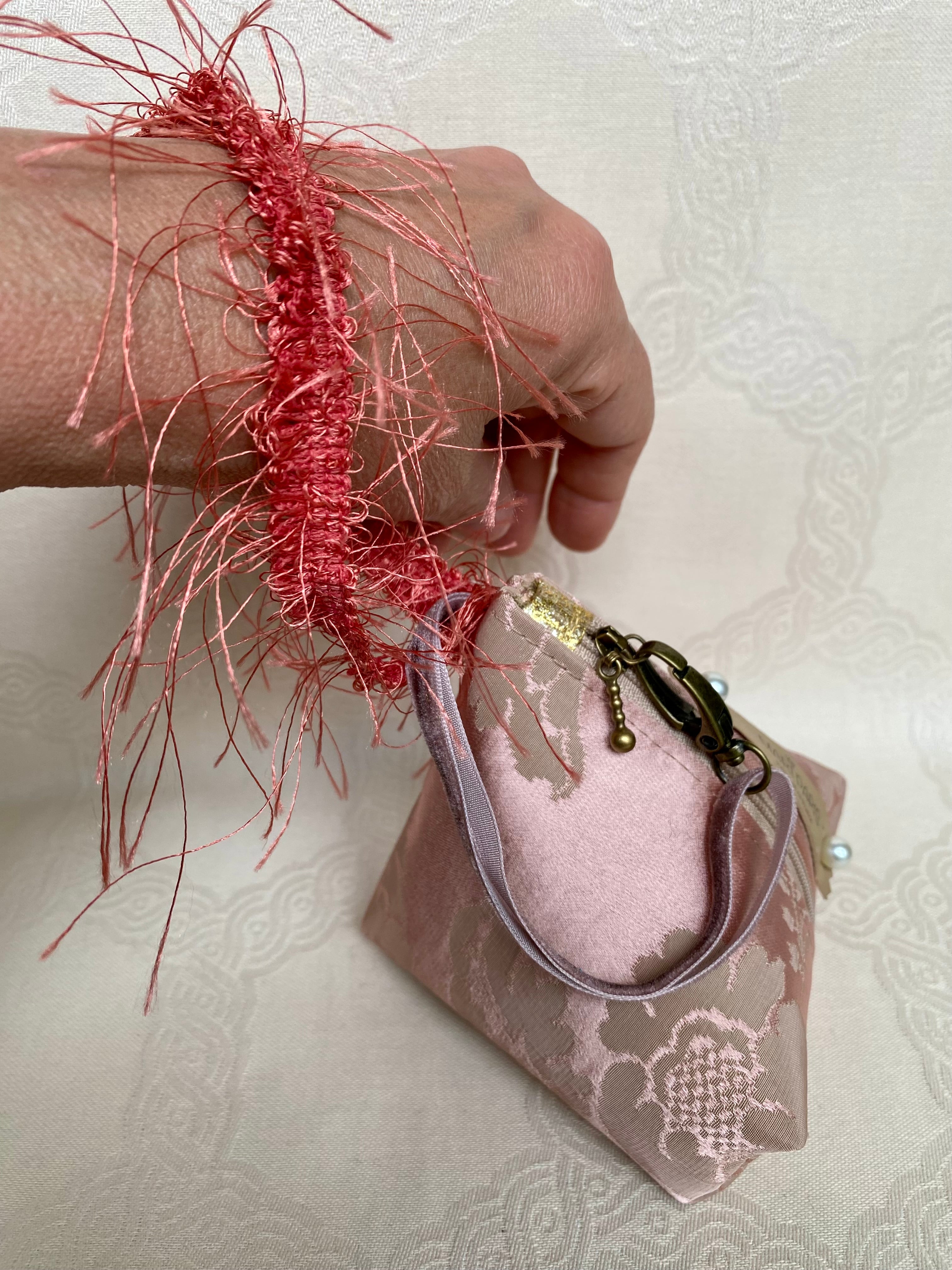 Sac Berlingot MariParis – Collection Marie-Antoinette Pièce unique artisanale Made in France