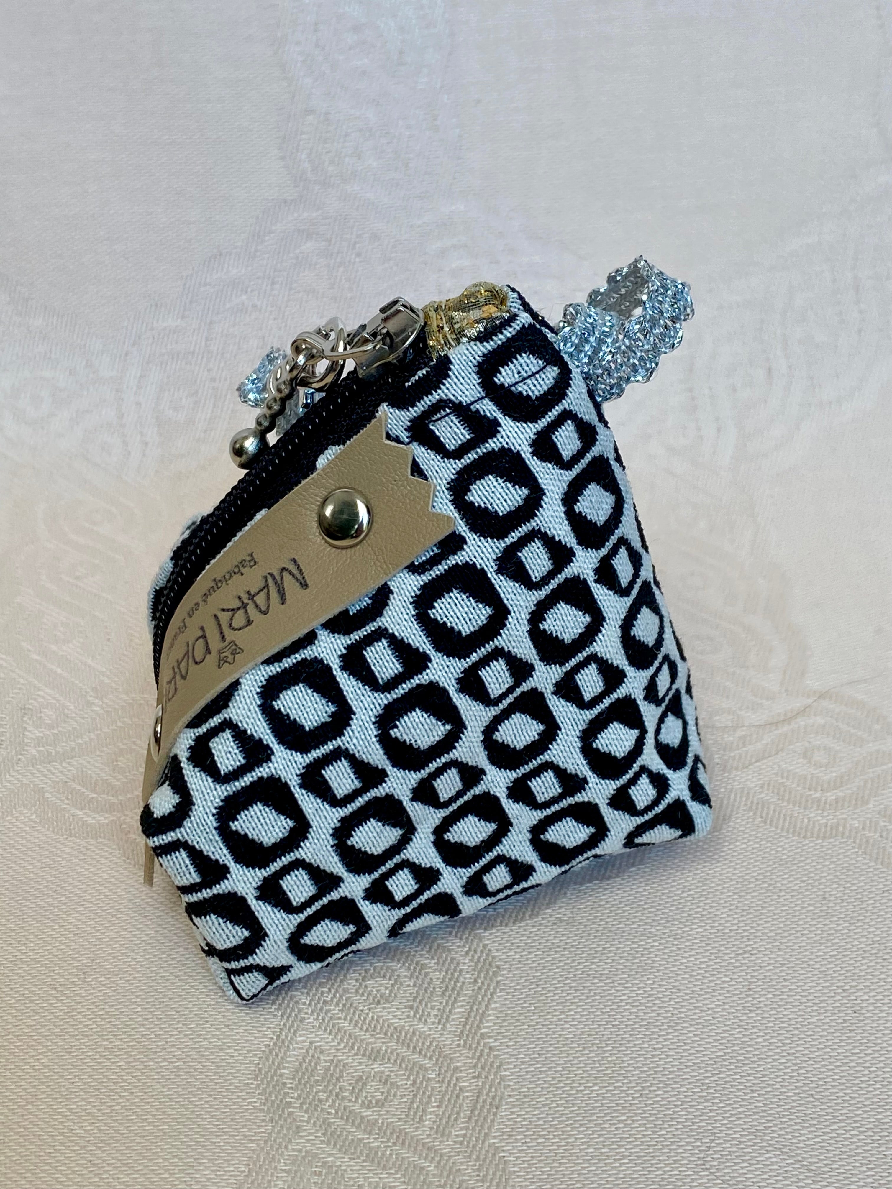 Sac Berlingot MariParis – Collection Les Essentiels Pièce unique artisanale Fait main en France