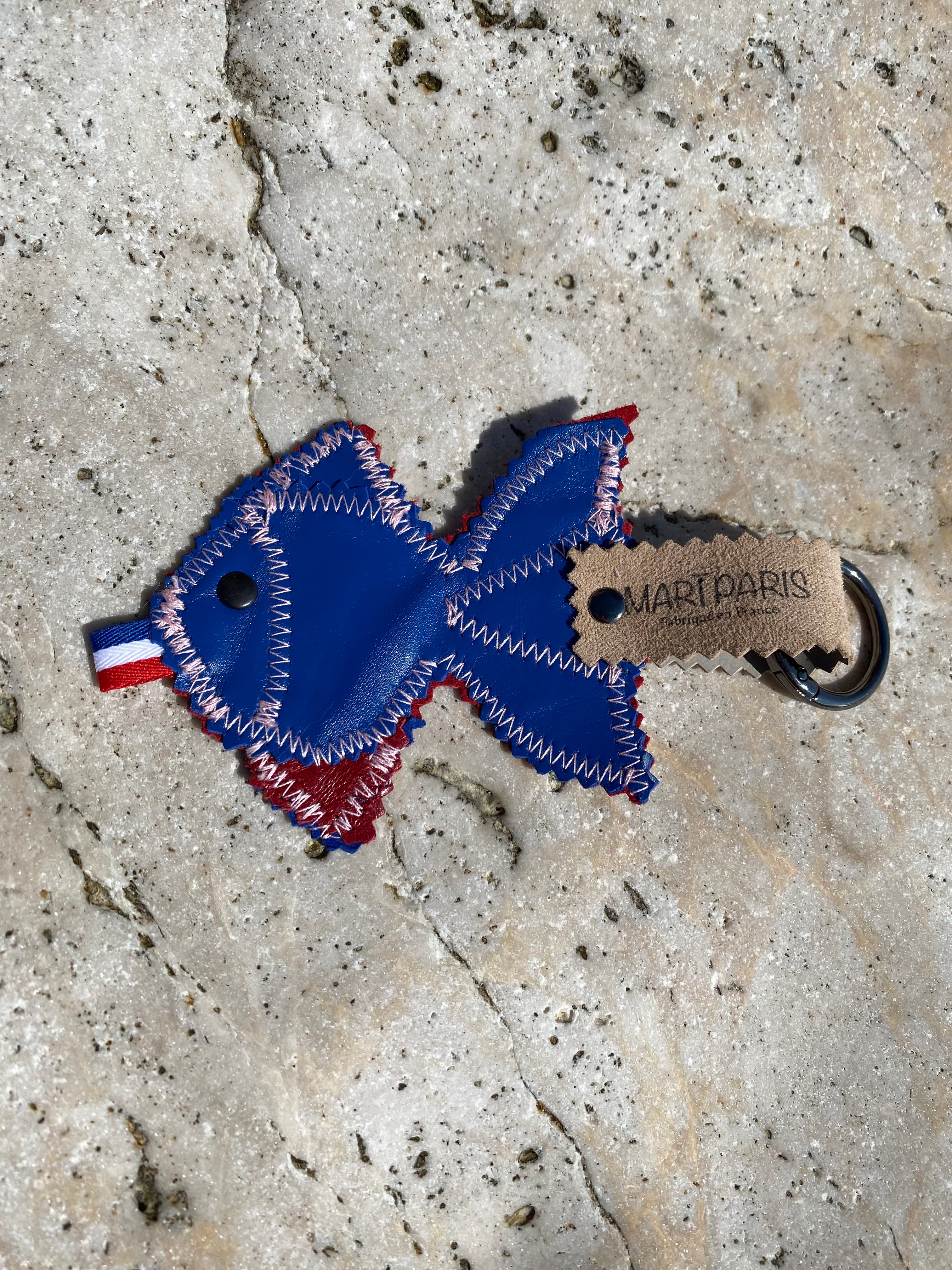 Porte-clés / Bijou de sac MariParis – Collection Trésors Marins