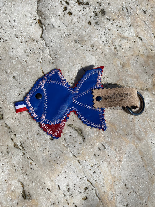 Porte-clés / Bijou de sac MariParis – Collection Trésors Marins