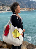 Grand Sac Cabas MariParis – Collection Trésors Marins