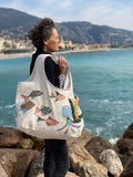 Grand Sac Cabas MariParis – Collection Trésors Marins