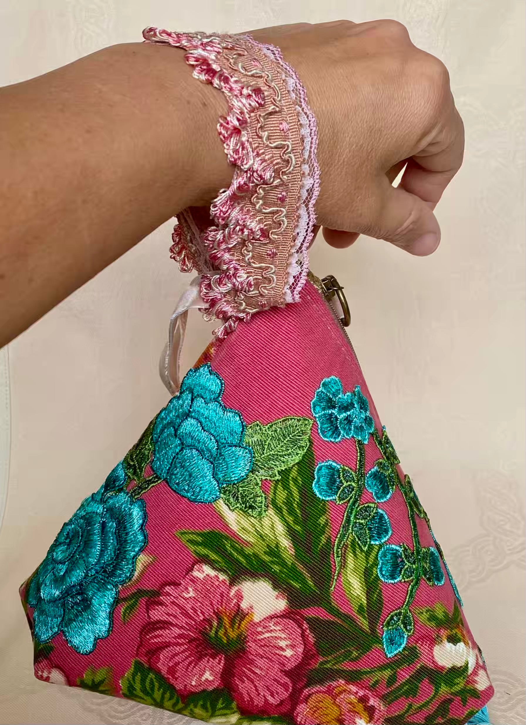 Sac Berlingot MariParis – Prix un Collection Marie-Antoinette Pièce unique artisanale Fait main en France