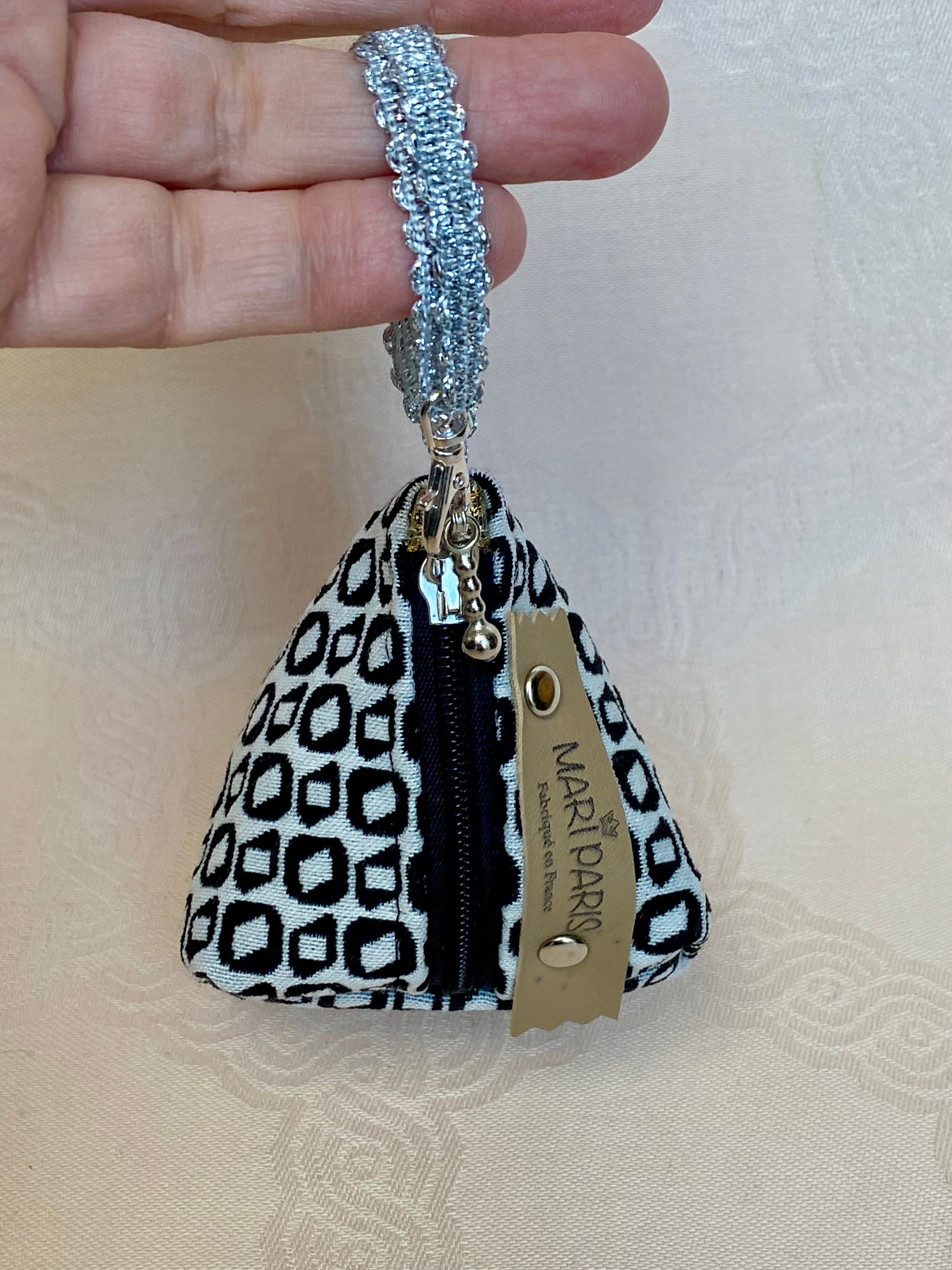 Sac Berlingot MariParis – Collection Les Essentiels Pièce unique artisanale Fait main en France