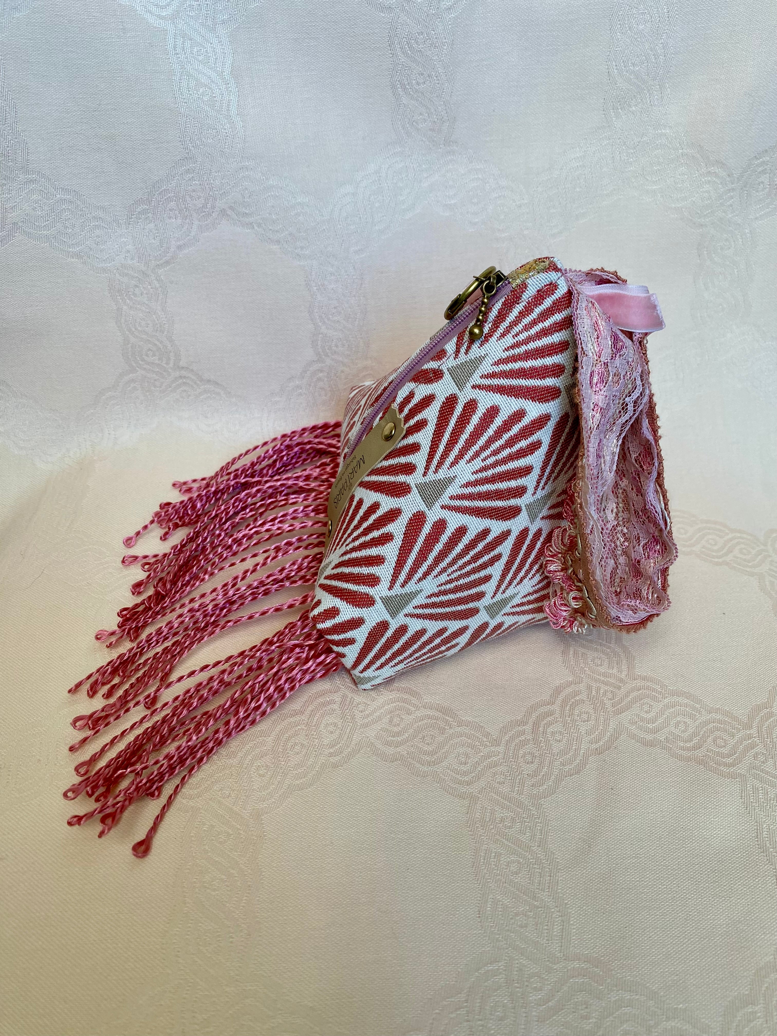 Sac Berlingot MariParis – Collection Les Années Folles Pièce unique artisanale Fait main en France