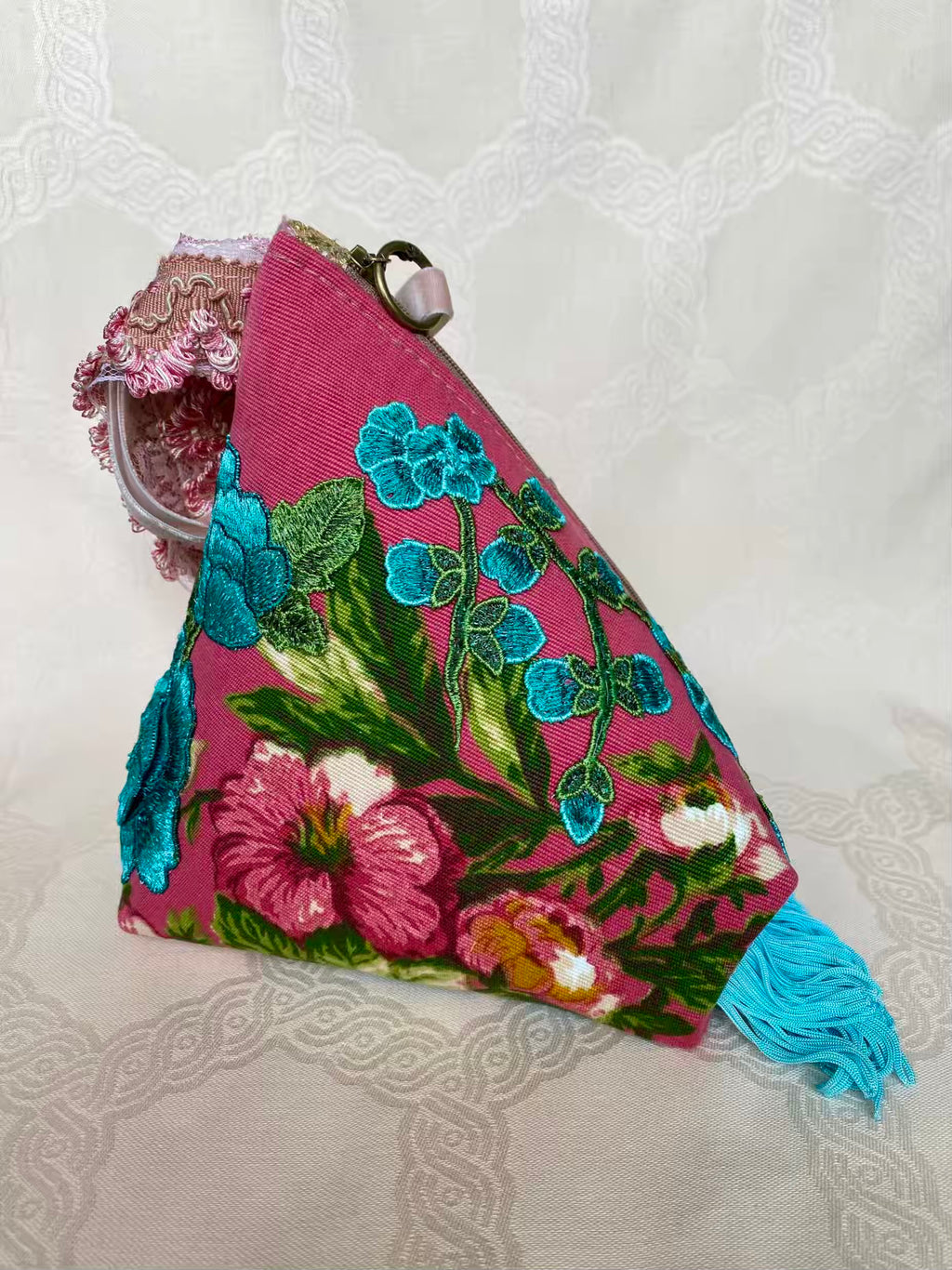 Sac Berlingot MariParis – Prix un Collection Marie-Antoinette Pièce unique artisanale Fait main en France