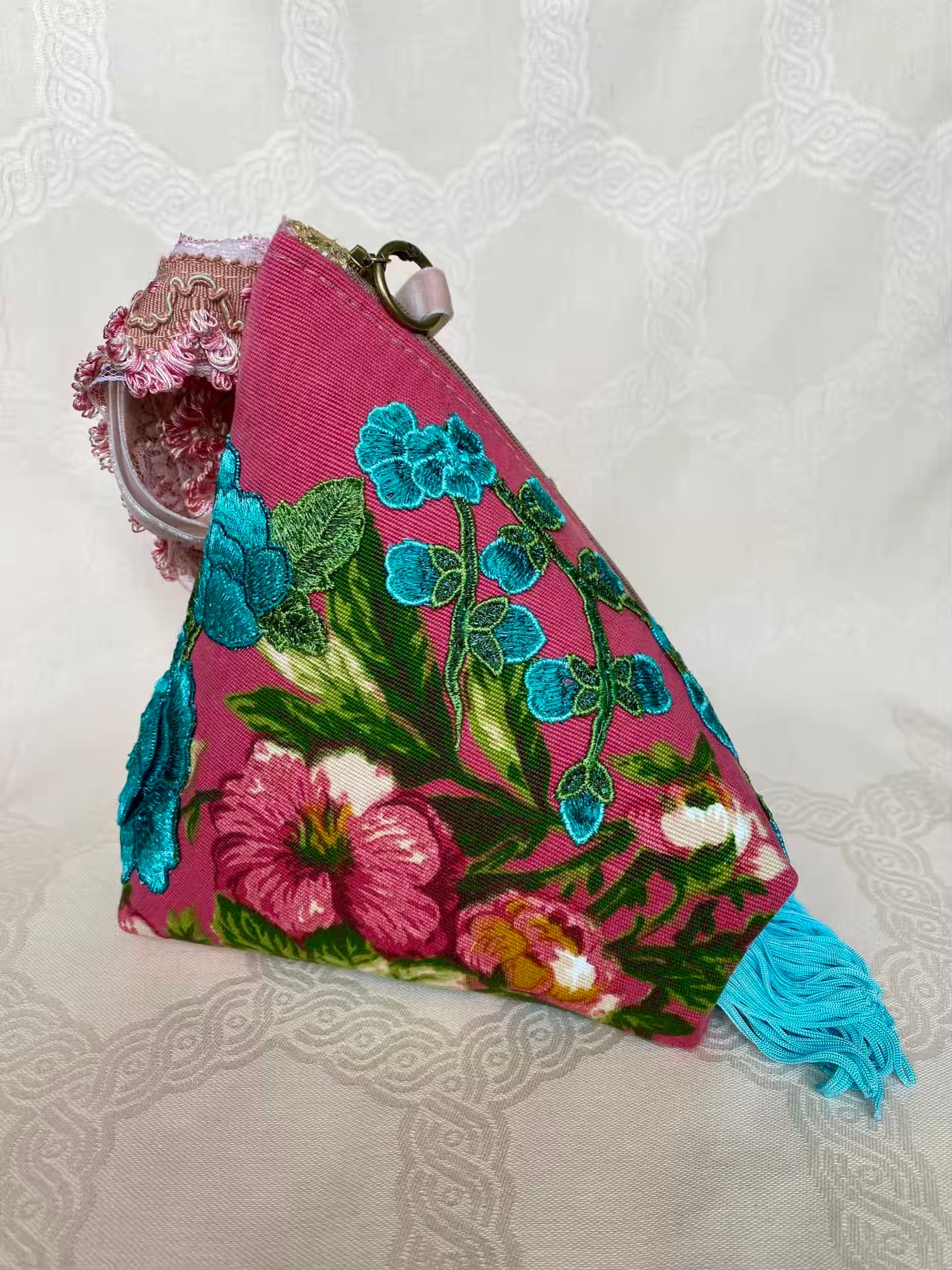 Sac Berlingot MariParis – Prix un Collection Marie-Antoinette Pièce unique artisanale Fait main en France