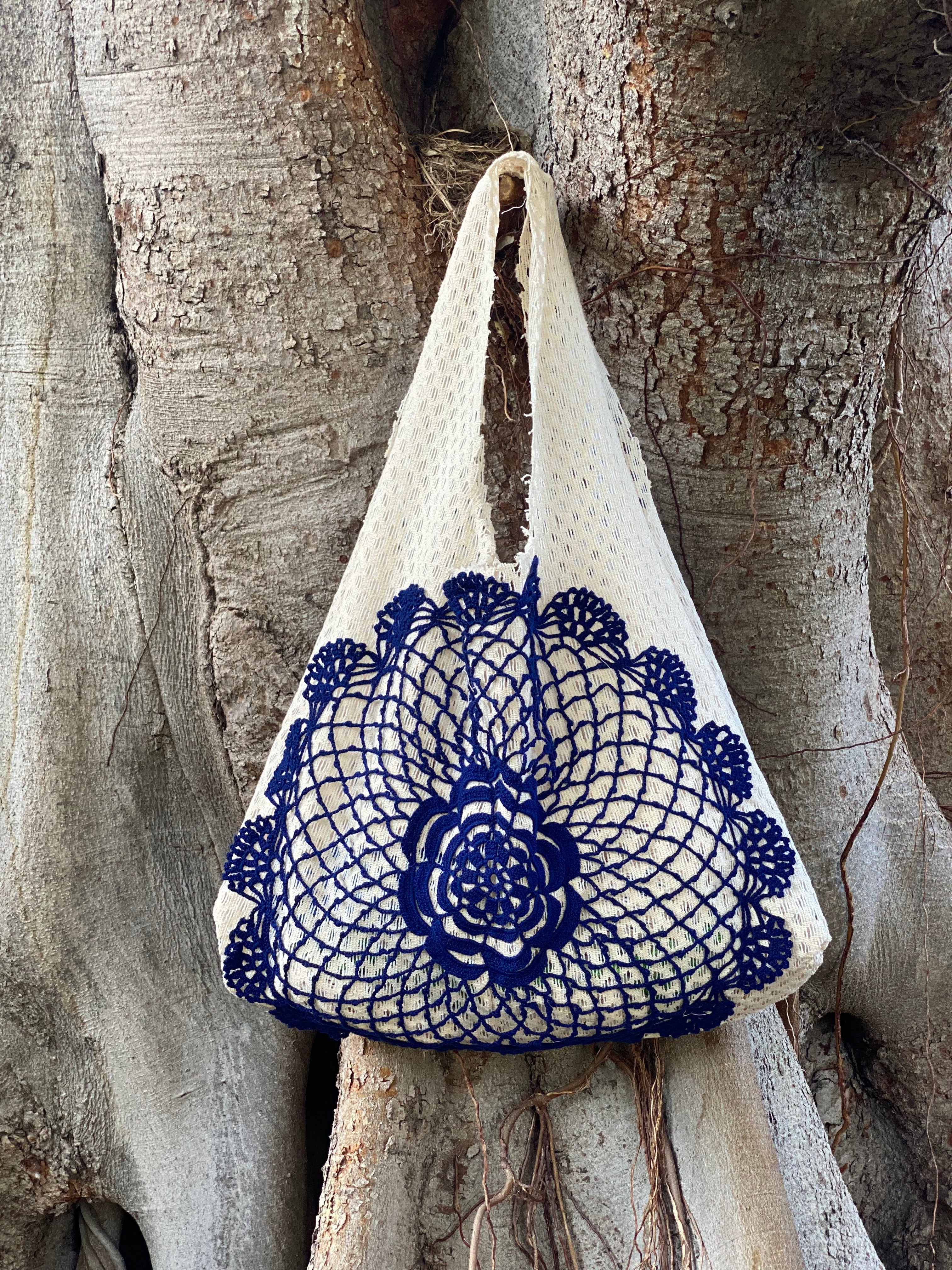 Grand Sac Cabas MariParis – Collection Jardin Impérial