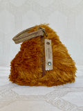 Berlingot Bouffon Caramel – Pochette Fantaisie Fait Main | MariParis