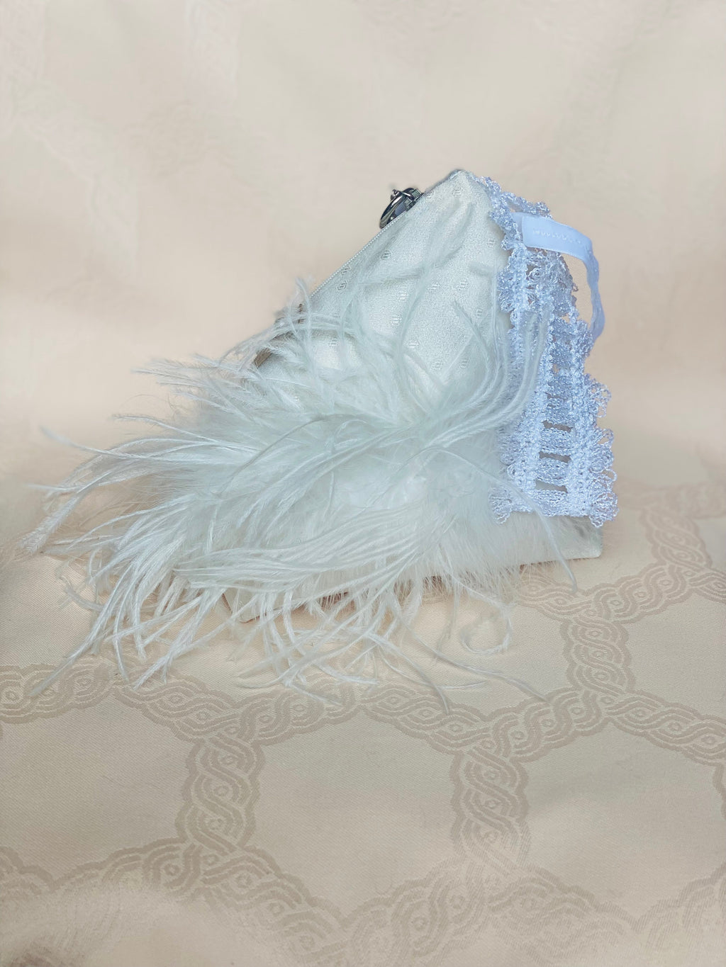 Sac Berlingot MariParis – Collection Mariage — Pièce unique artisanale Fait main en France