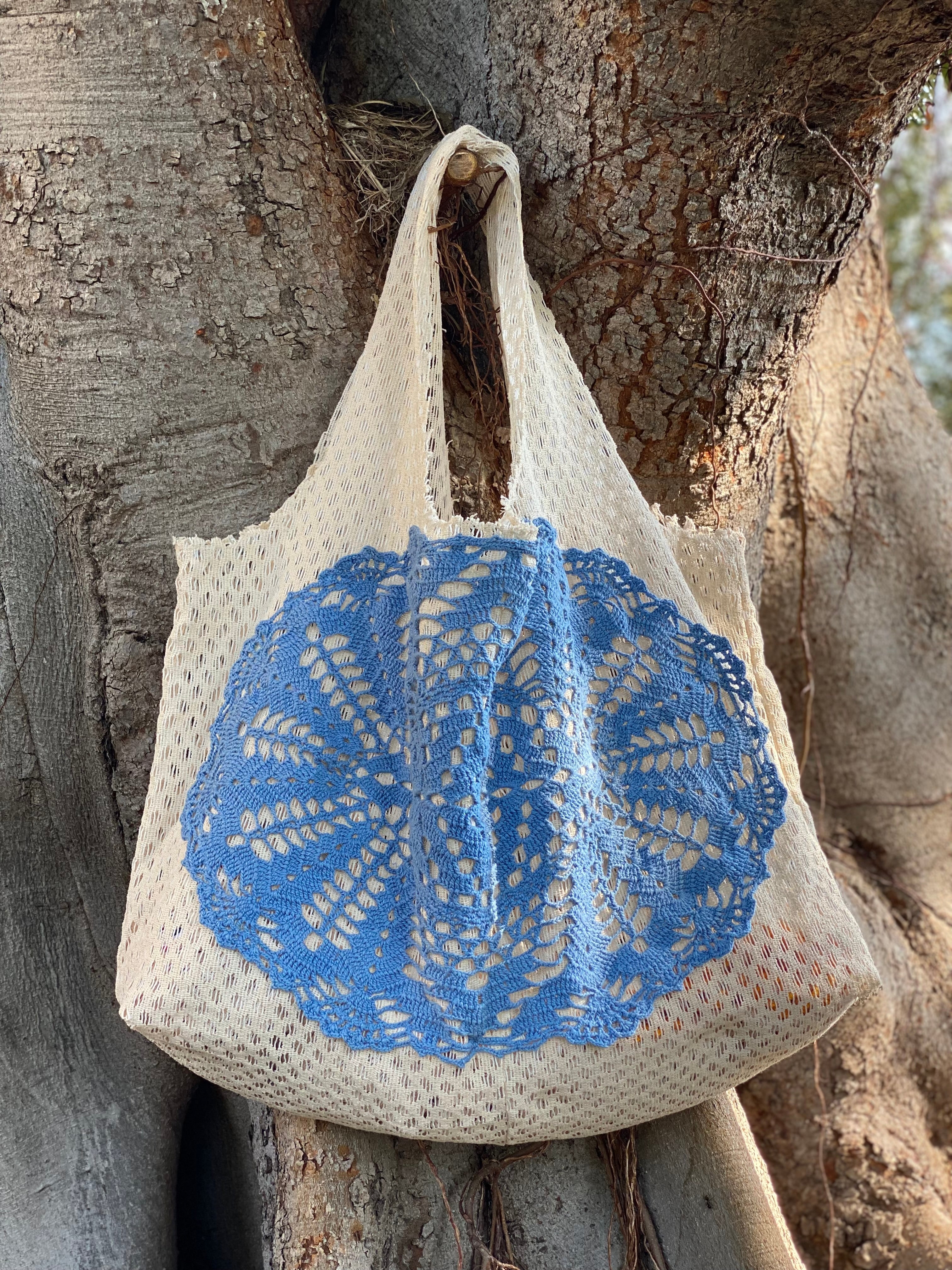 Grand Sac Cabas MariParis – Collection Jardin Impérial