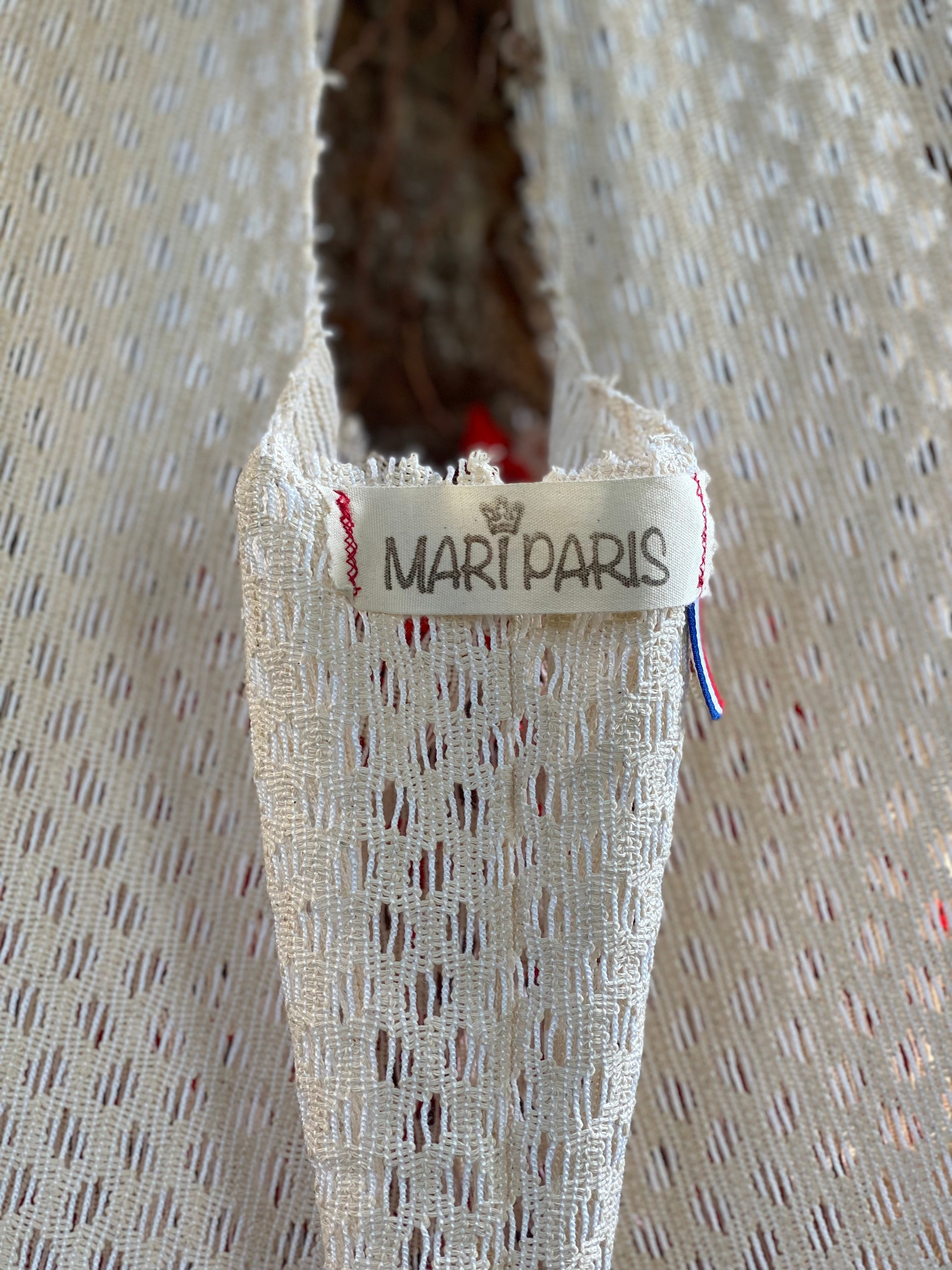 Grand Sac Cabas MariParis – Collection Jardin Impérial