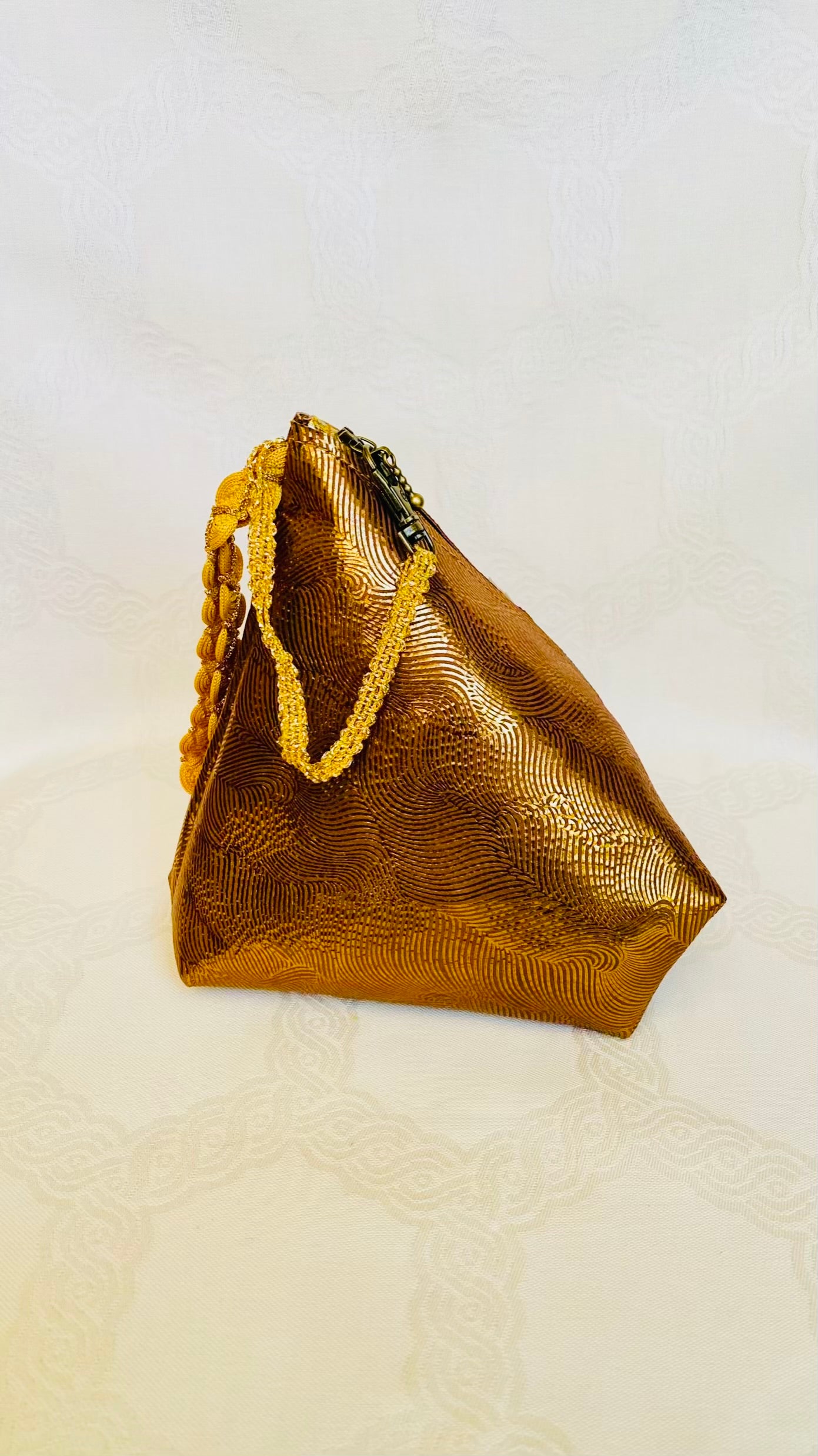 Sac Berlingot MariParis – Collection Les Années Folles Pièce unique artisanale Fait main en France