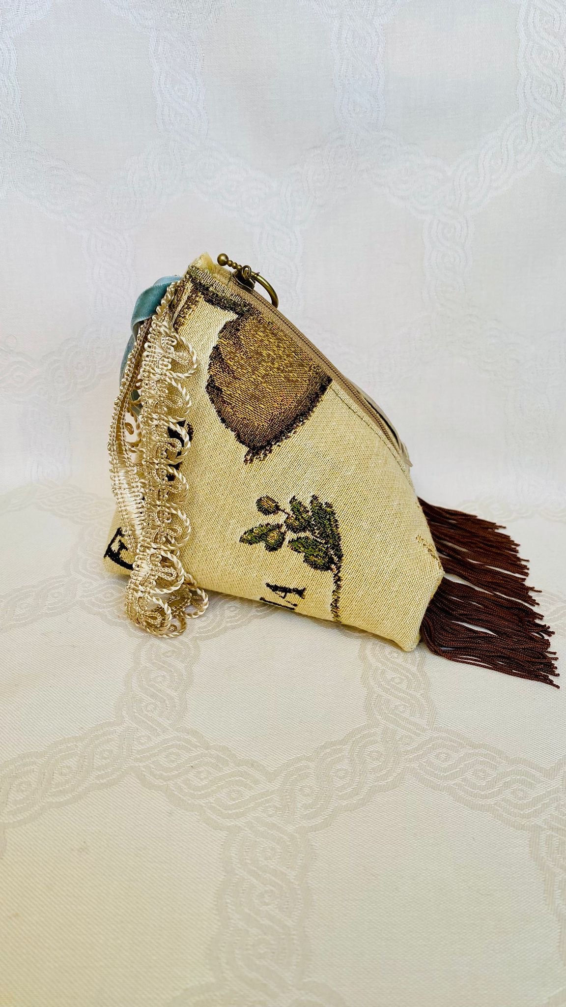 Sac Berlingot MariParis – Collection Les Essentiels Pièce unique artisanale Fait main en France