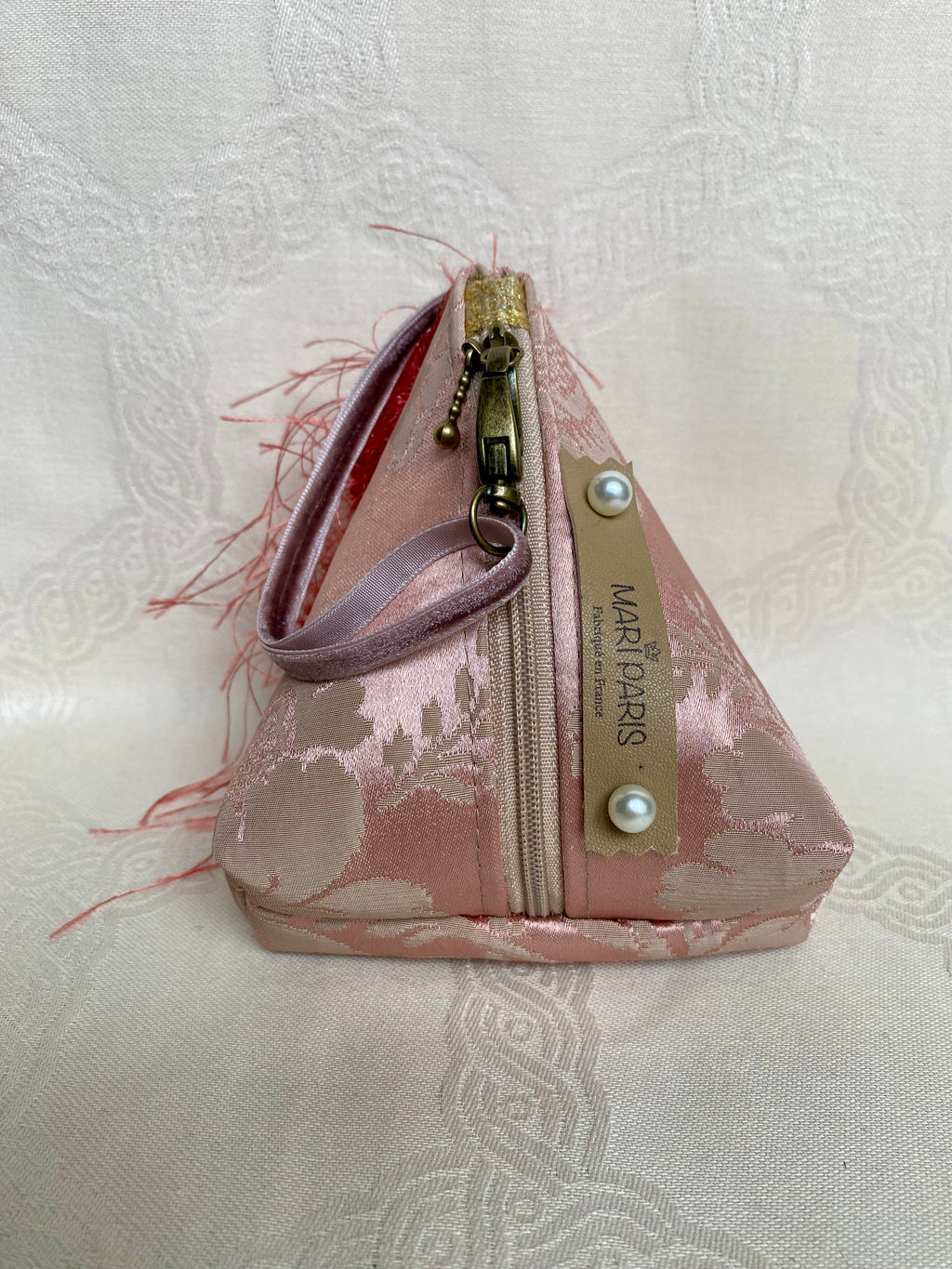 Sac Berlingot MariParis – Collection Marie-Antoinette Pièce unique artisanale Made in France