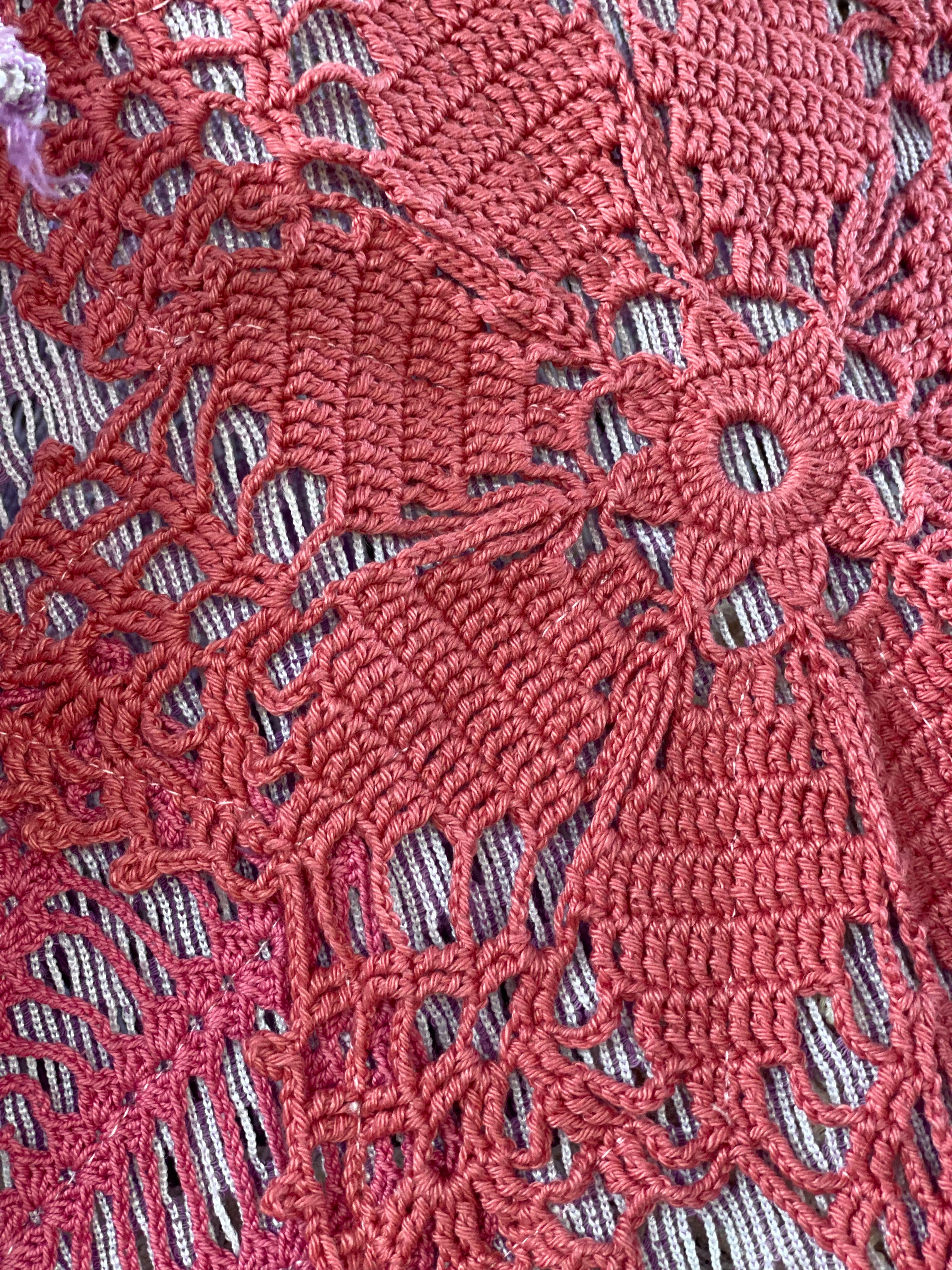Grand Sac Cabas MariParis – Collection Jardin Impérial
