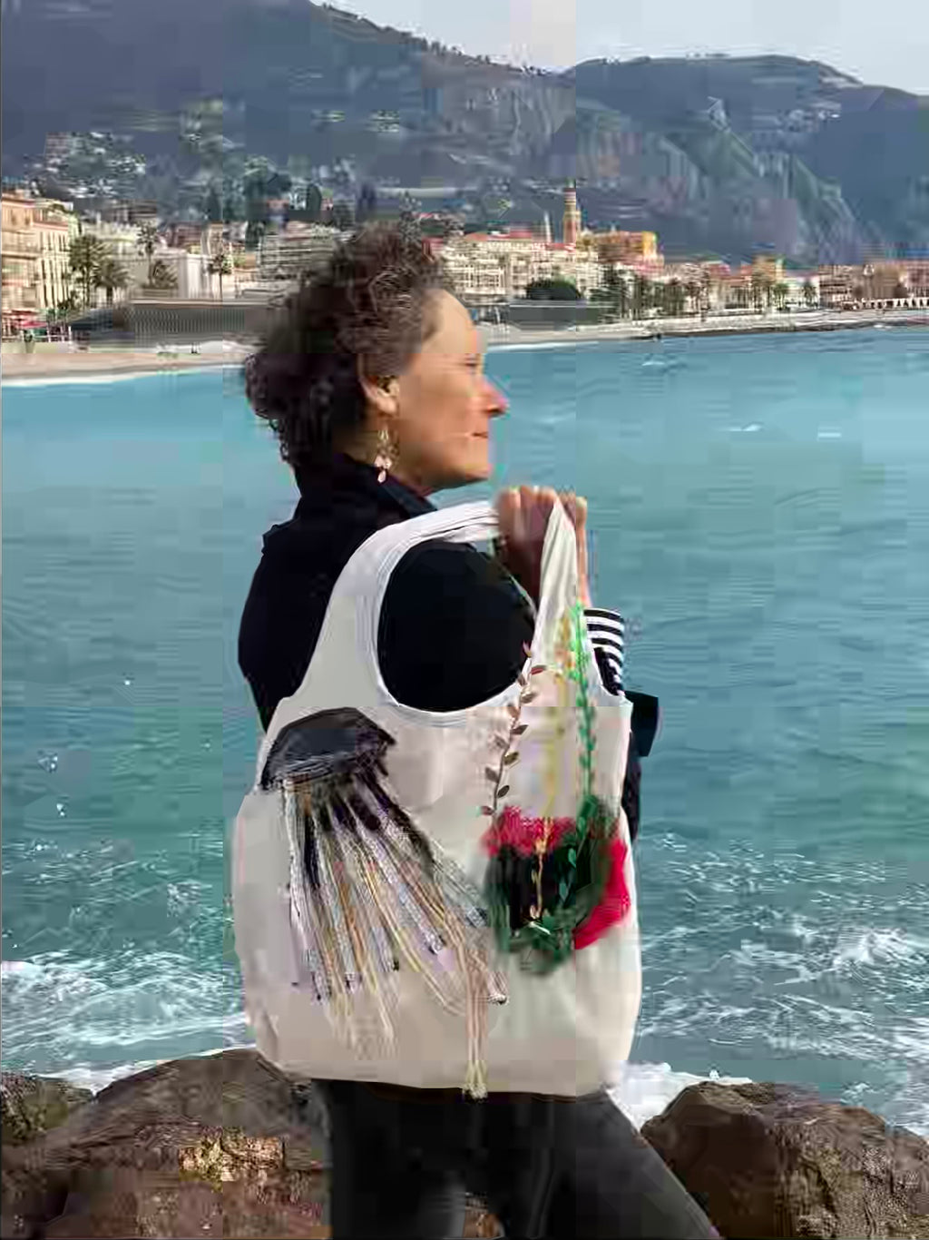 Sac Cabas MariParis – Collection Trésors Marins