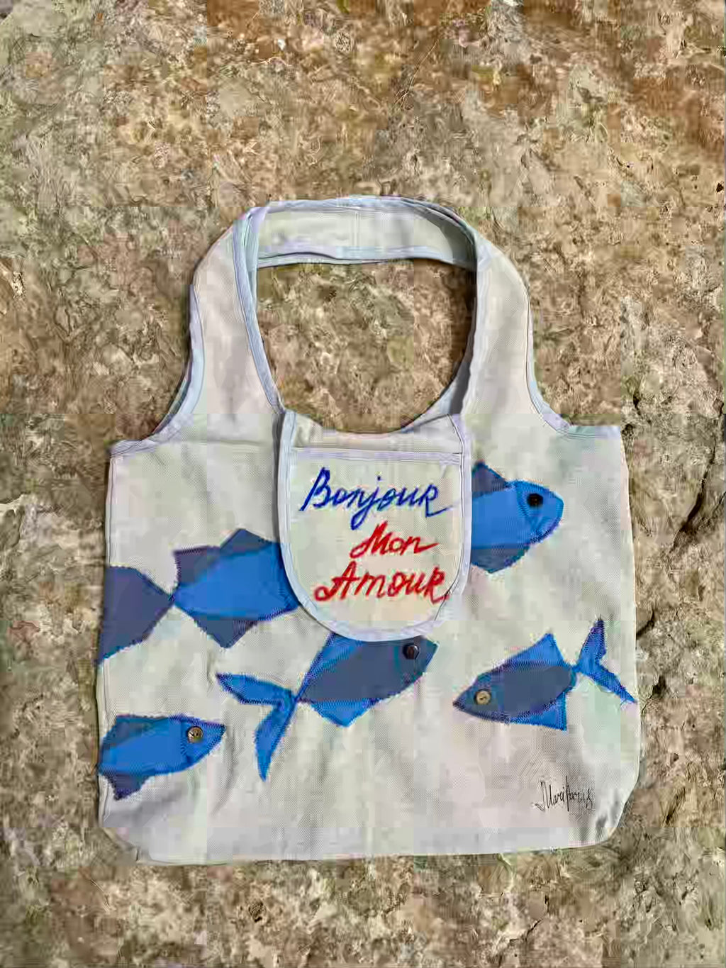 Sac Cabas MariParis – Collection Trésors Marins