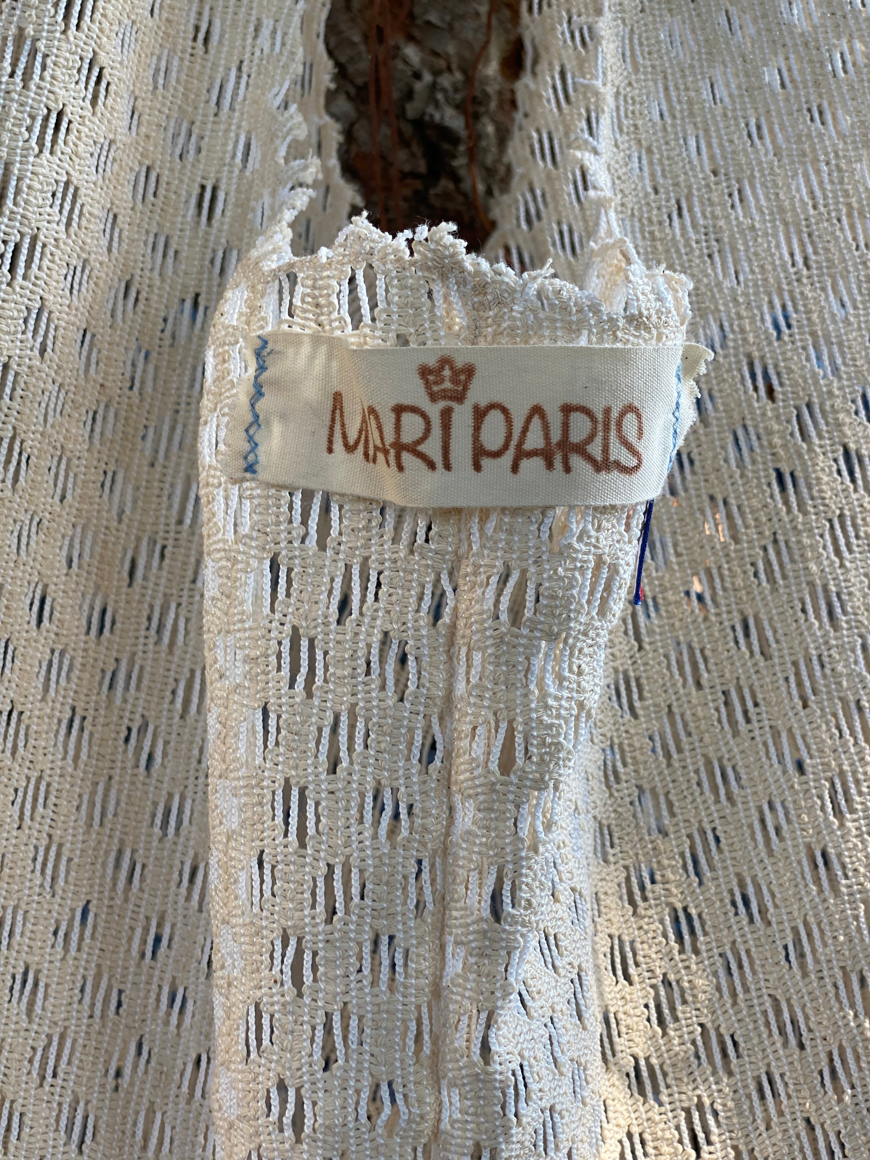 Grand Sac Cabas MariParis – Collection Jardin Impérial