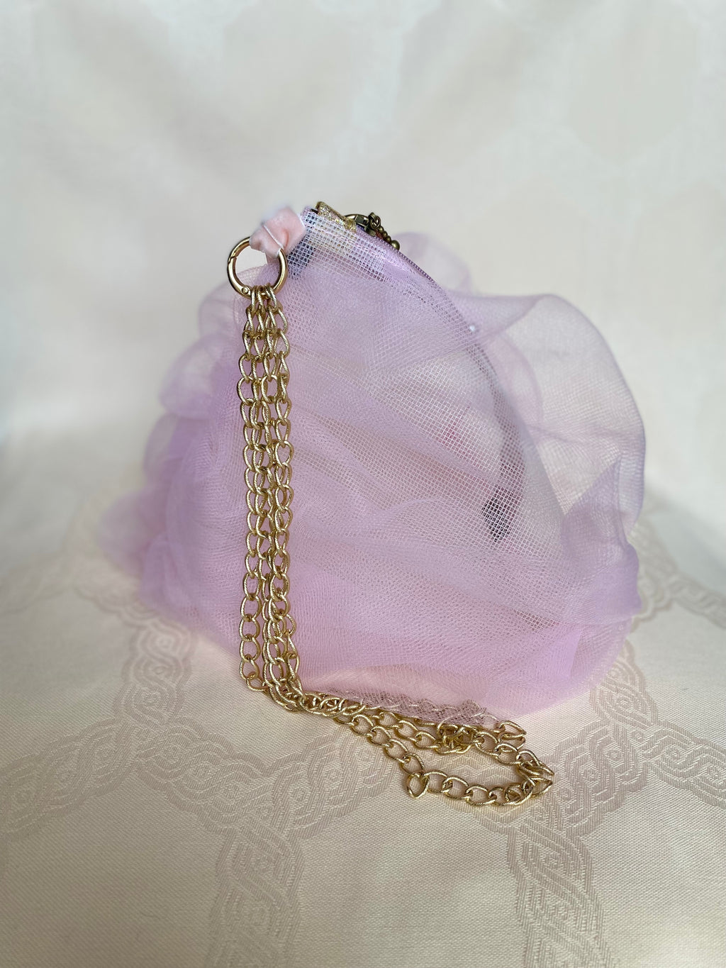 Sac Berlingot MariParis – Collection Mariage
Pièce unique, faite main en France.